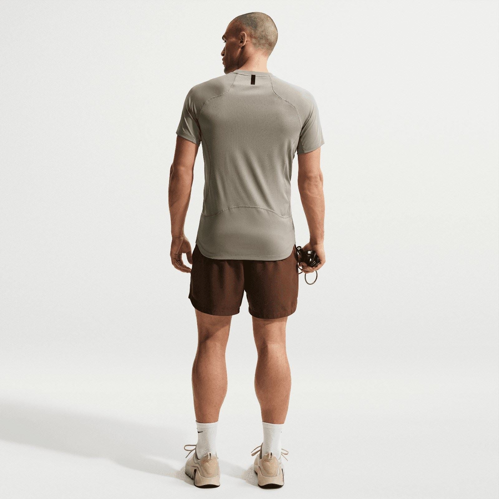 Nike Pro Training Mens Dri-FIT Short-Sleeve Top - Image 7