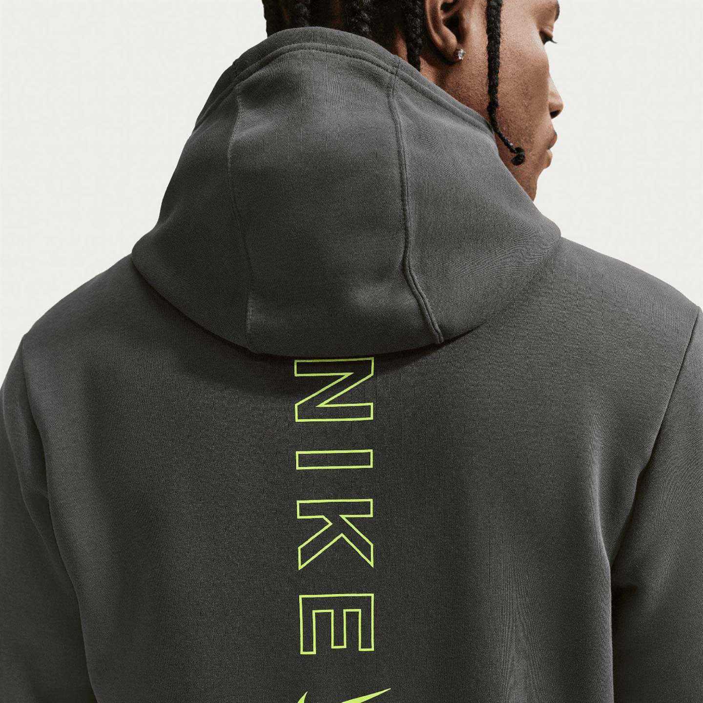 Nike Sportswear City Side Mens Full-Zip Fleece Hoodie - Image 3