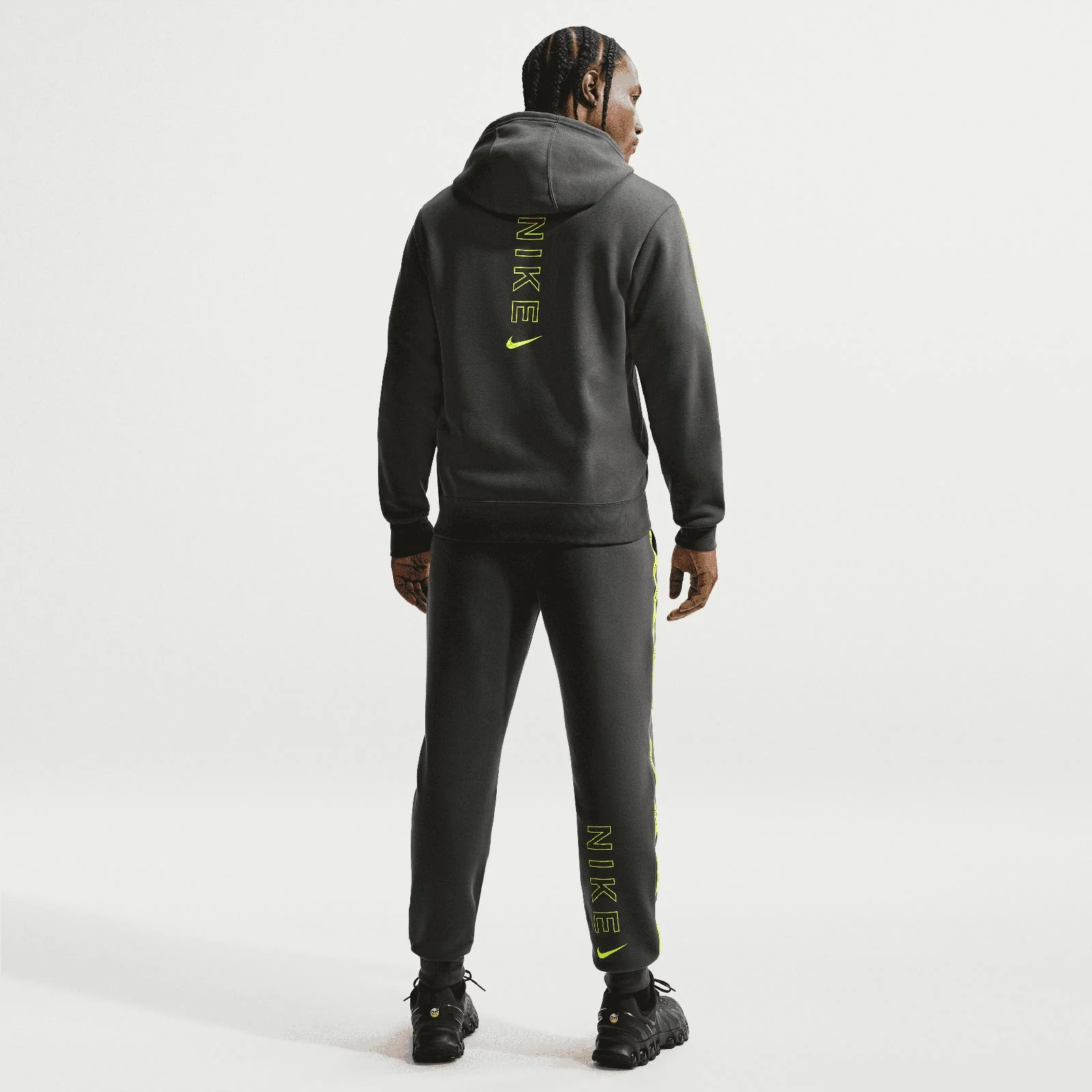Nike Sportswear City Side Mens Full-Zip Fleece Hoodie - Image 6