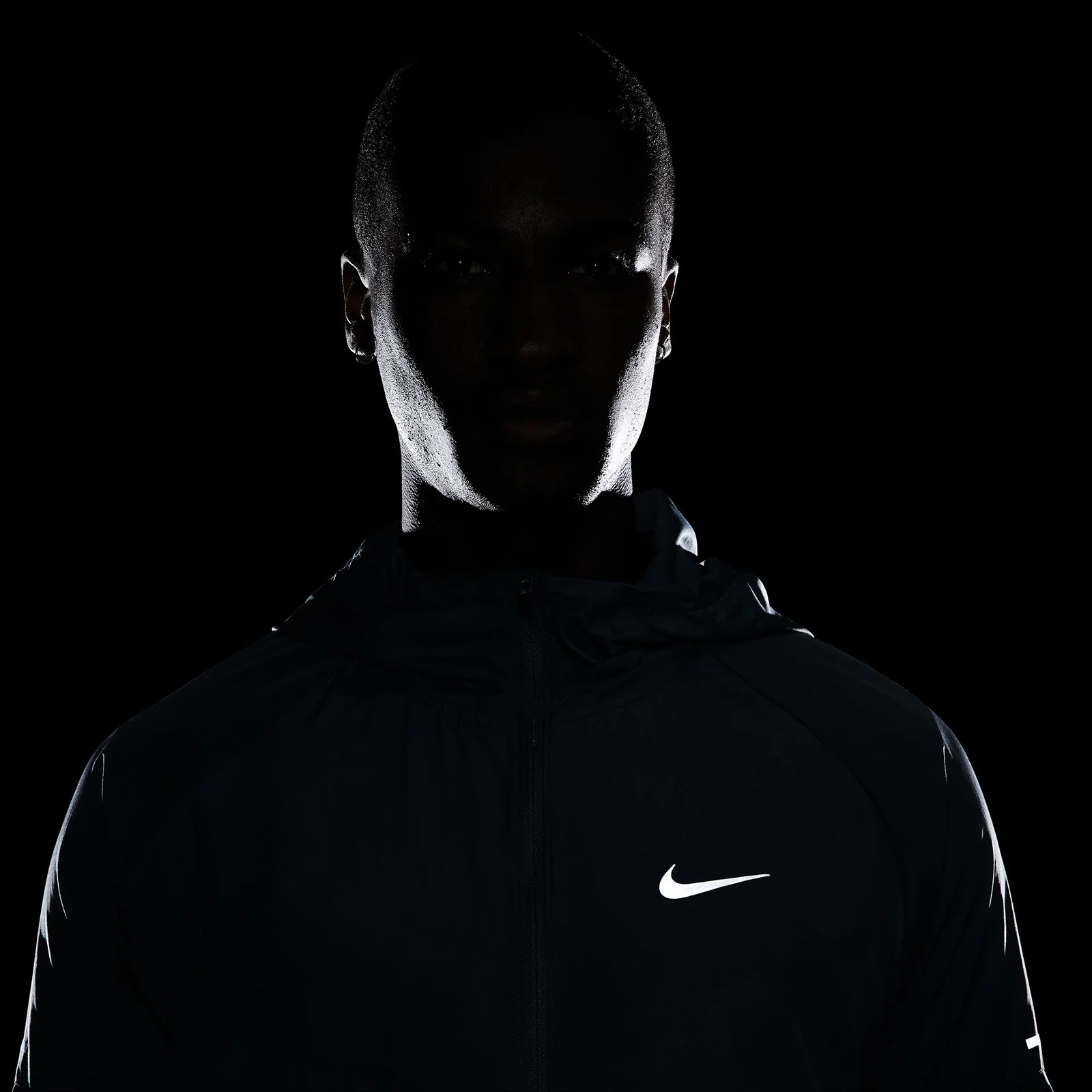 Nike Miler Mens Repel Running Jacket - Image 6