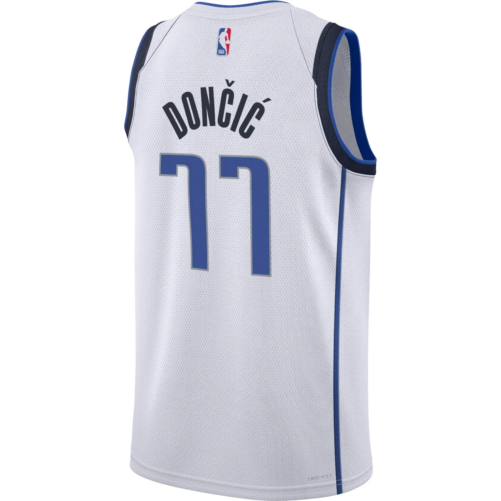Nike Mavericks Doncic 77 Association Kids Jersey - Image 2