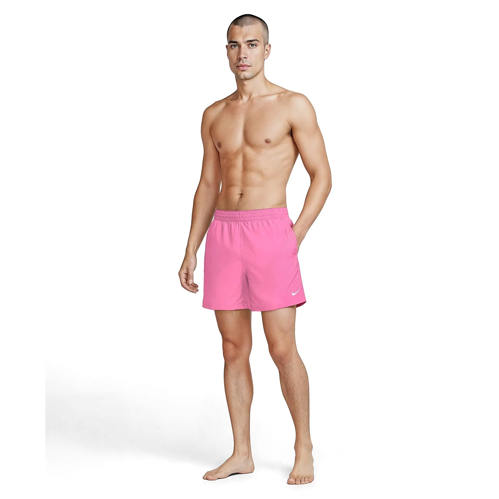 Nike Essential Mens 5" Volley Shorts - Image 6