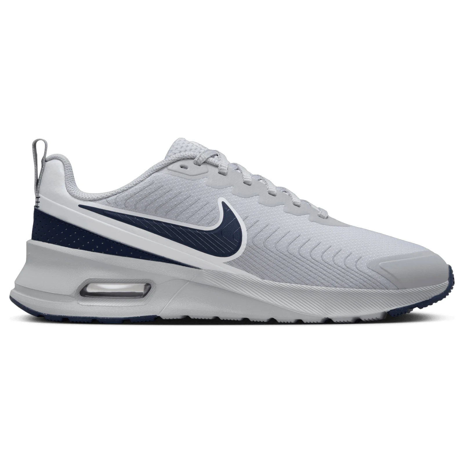 Nike Mens Air Max Nuaxis Grey/White