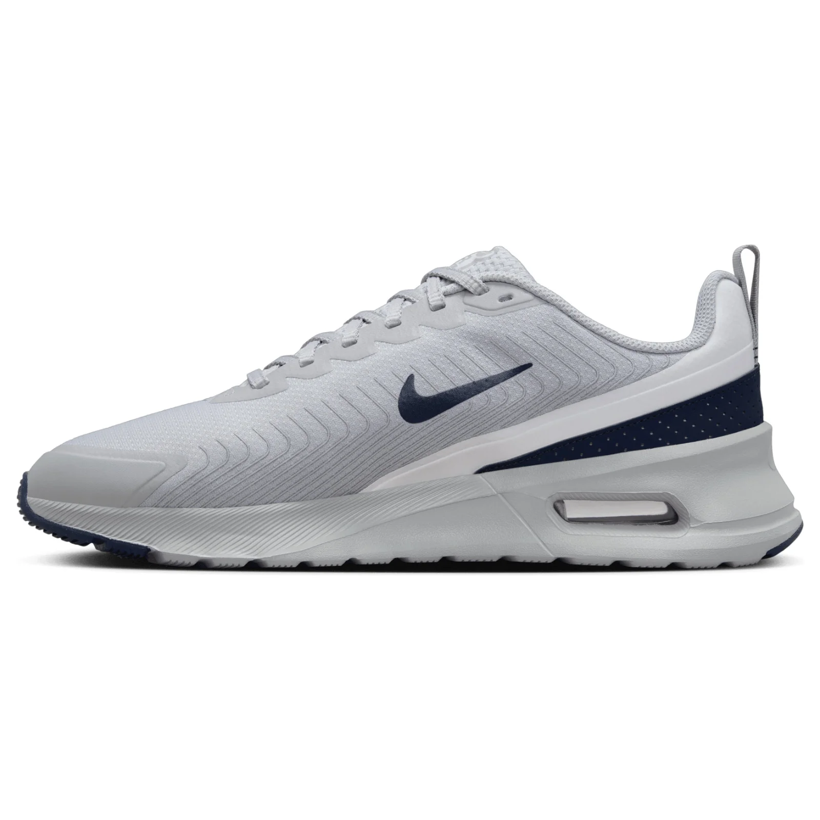 Nike Mens Air Max Nuaxis Grey/White - Image 2