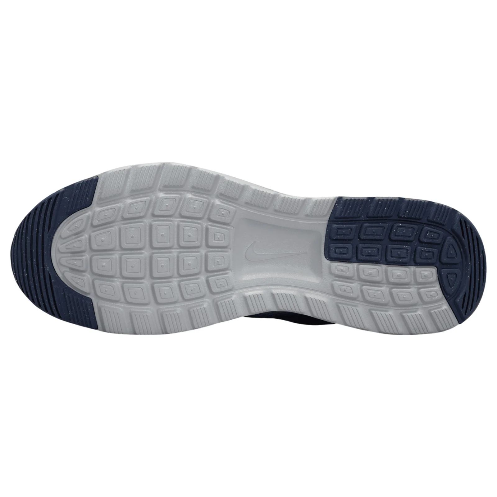 Nike Mens Air Max Nuaxis Grey/White - Image 4