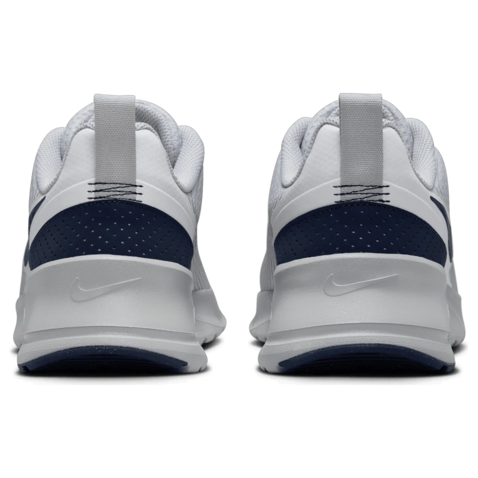 Nike Mens Air Max Nuaxis Grey/White - Image 7