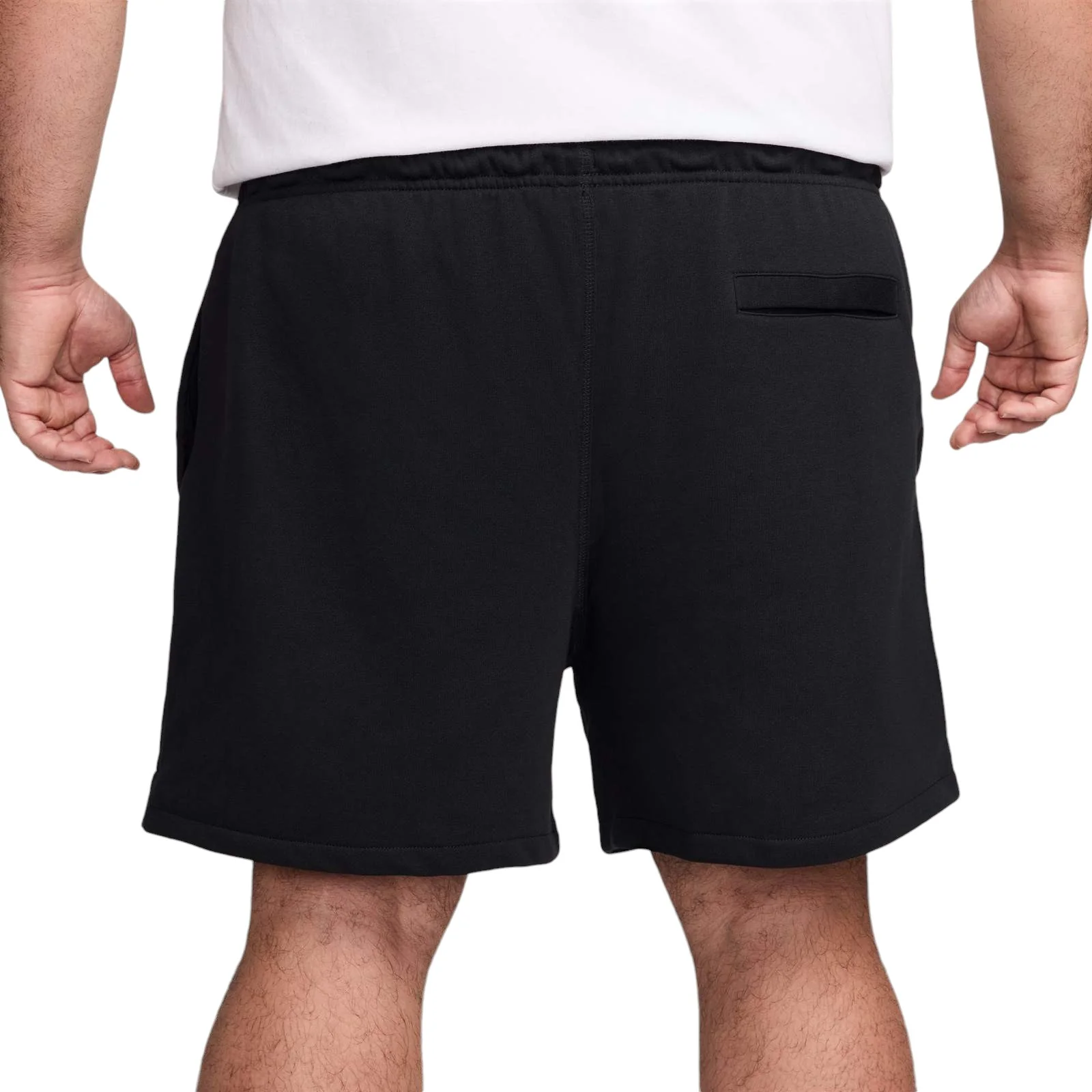 Nike Club Mens French Terry Flow Shorts - Image 2
