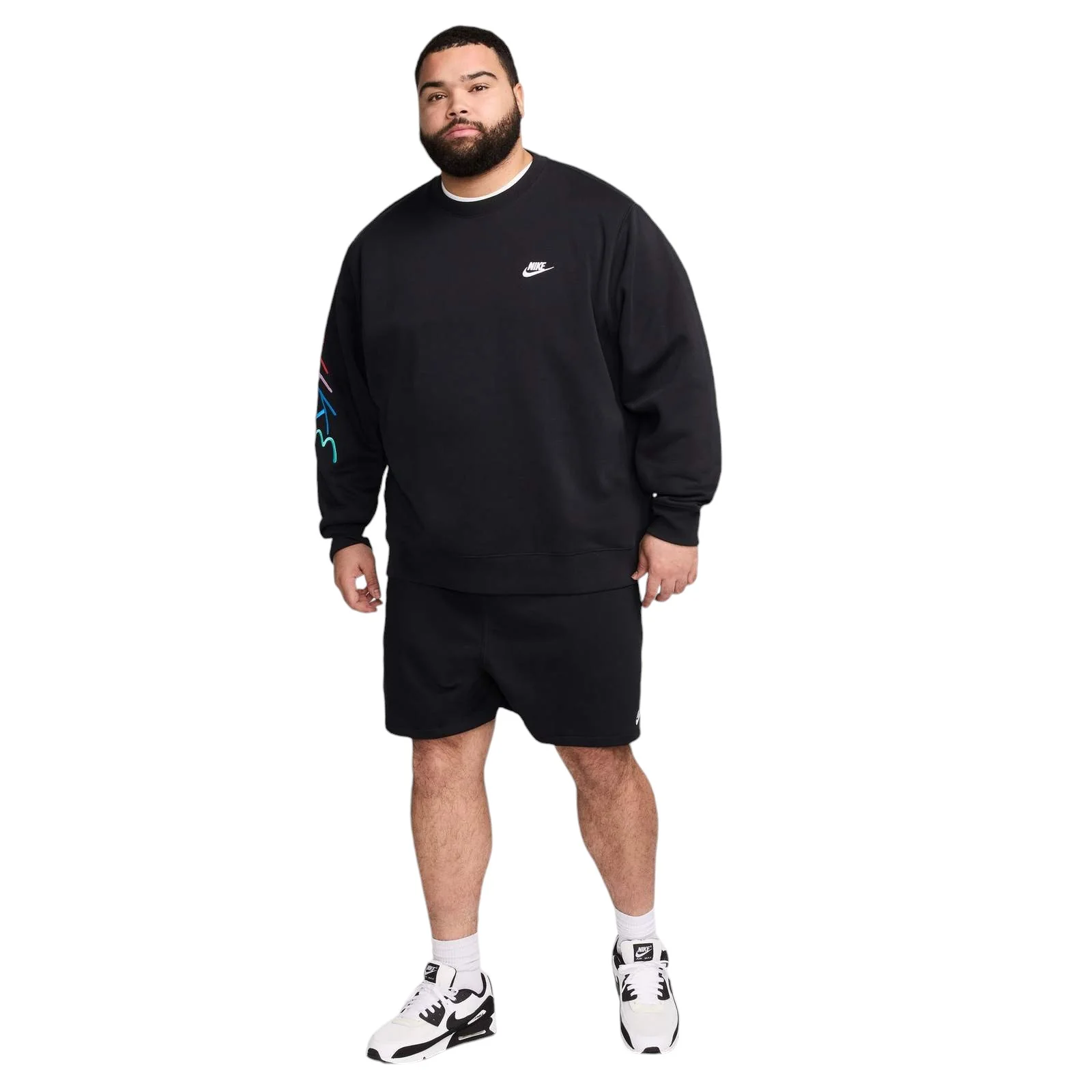 Nike Club Mens French Terry Flow Shorts - Image 6