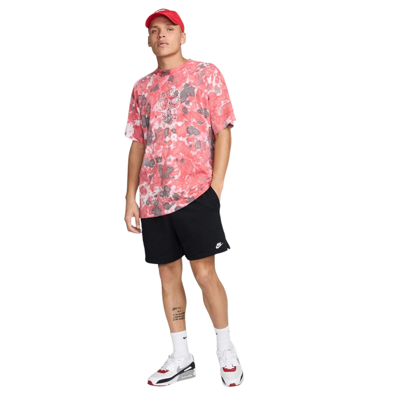 Nike Club Mens French Terry Flow Shorts - Image 7