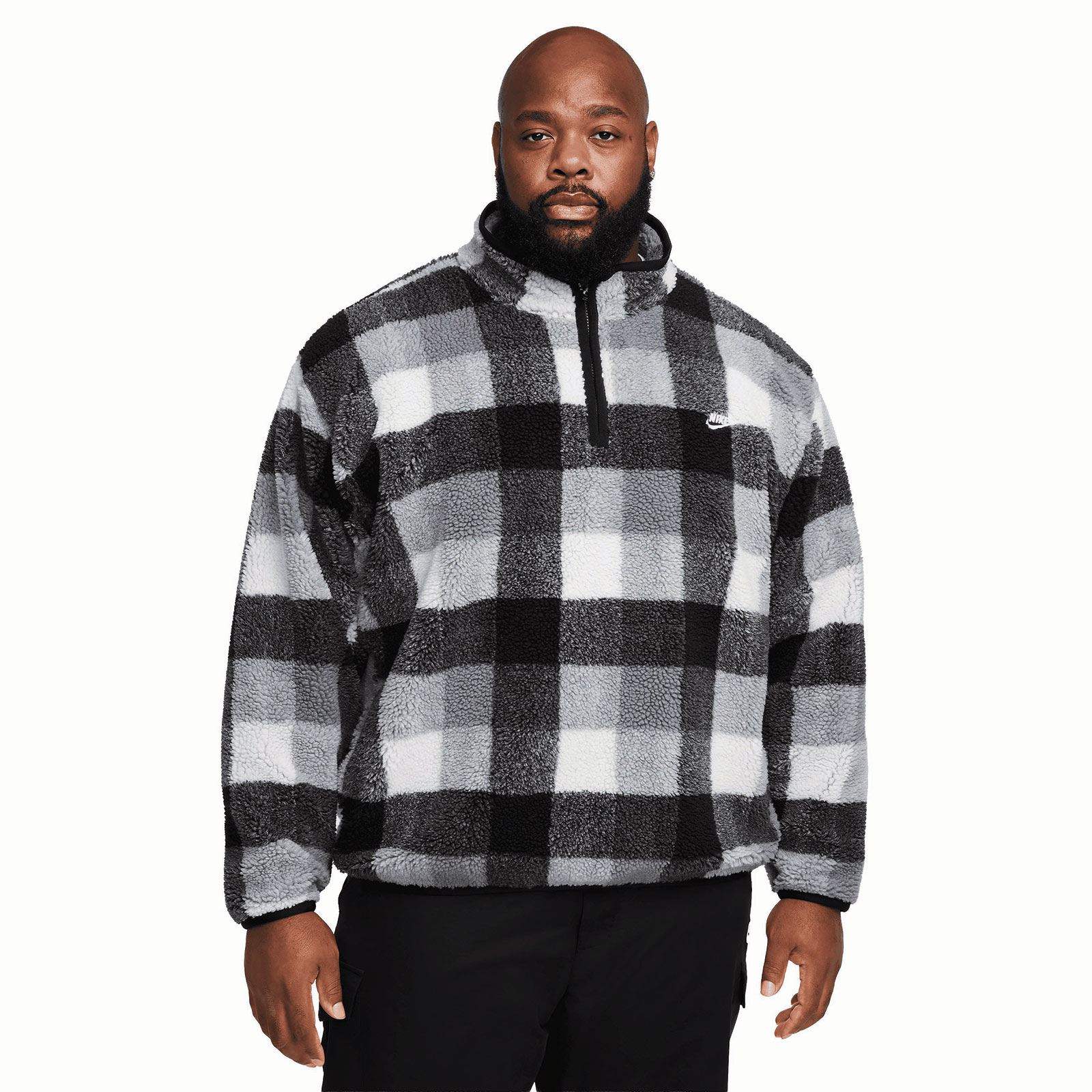 Nike Club Mens Winterized Half-Zip Top