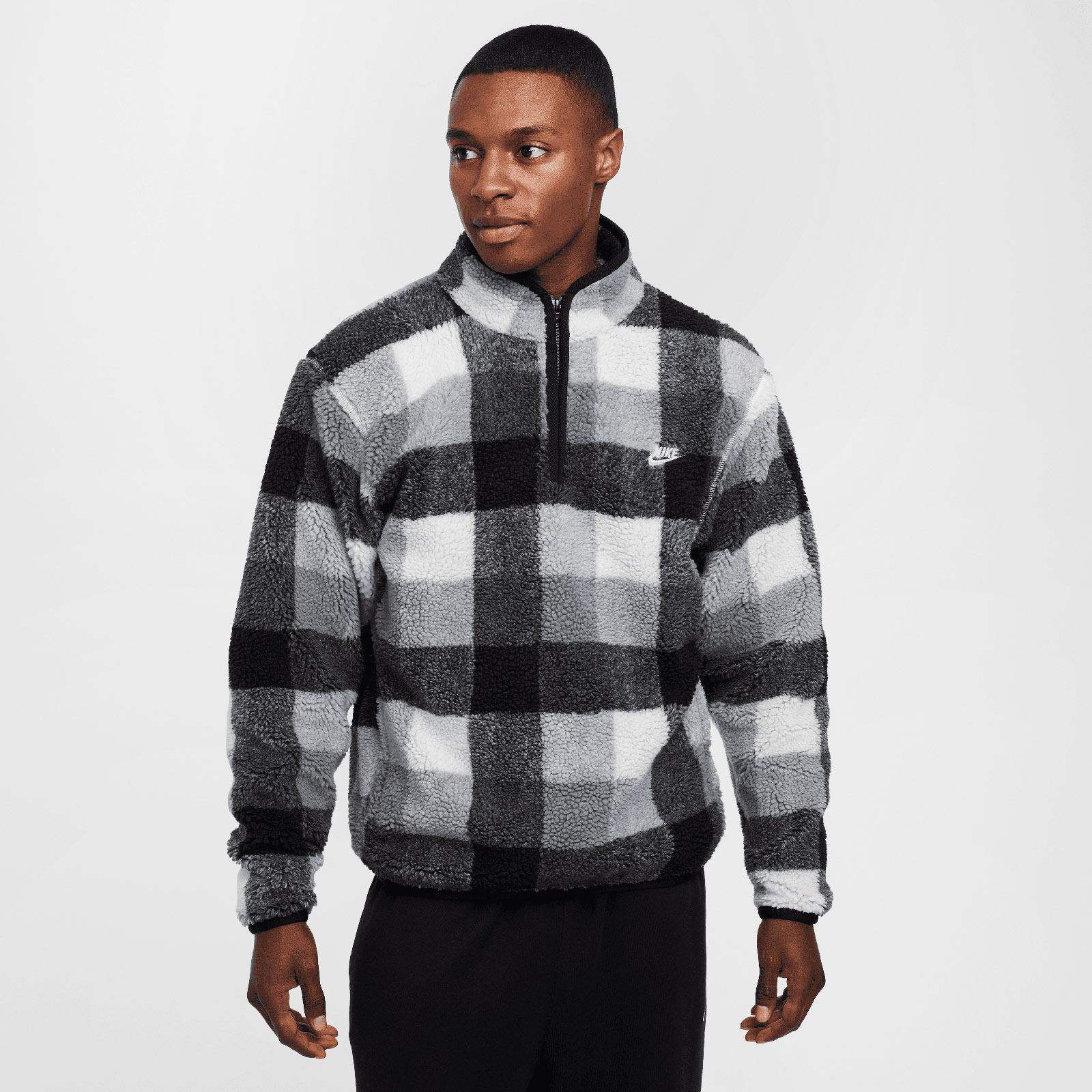 Nike Club Mens Winterized Half-Zip Top - Image 5