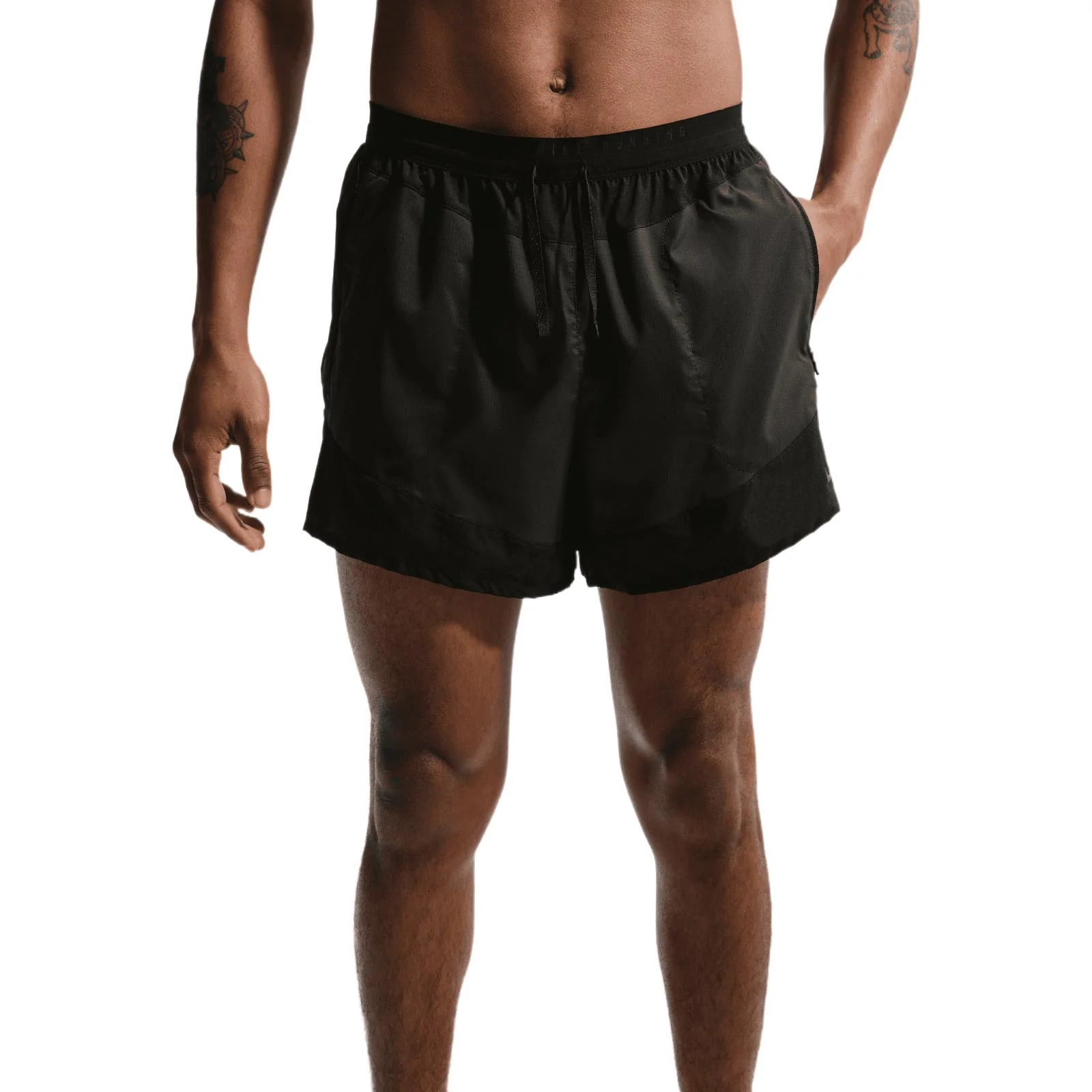 Nike Stride Mens Dri-FIT 5" Brief-Lined Running Shorts