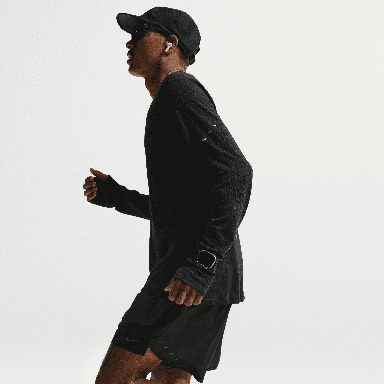 Nike Stride Mens Dri-FIT 5" Brief-Lined Running Shorts - Image 4