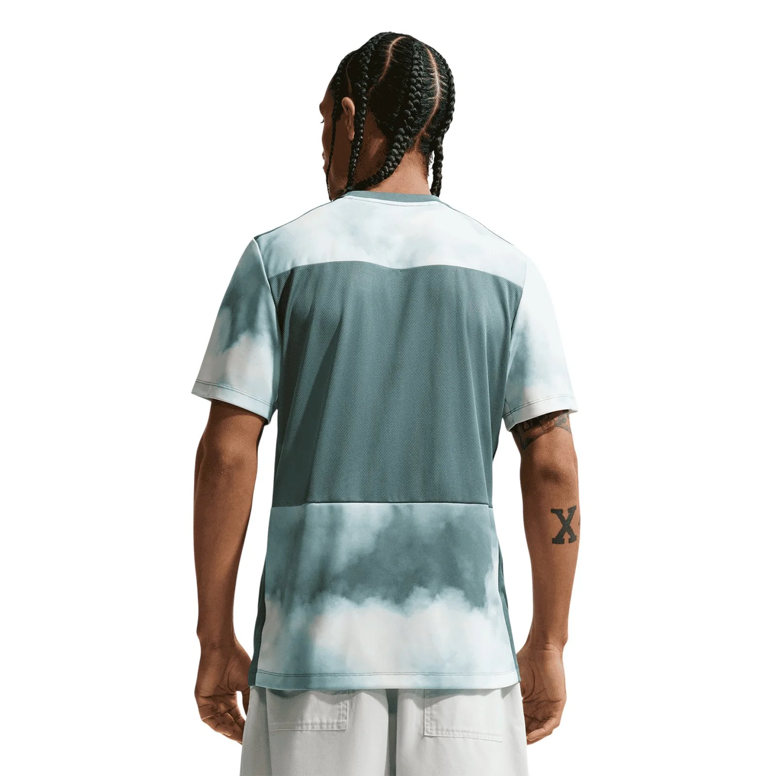 Nike Academy+ Mens Dri-FIT Short-Sleeve Soccer Top - Image 2