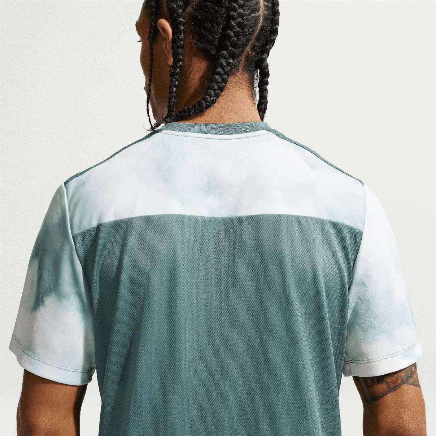 Nike Academy+ Mens Dri-FIT Short-Sleeve Soccer Top - Image 4