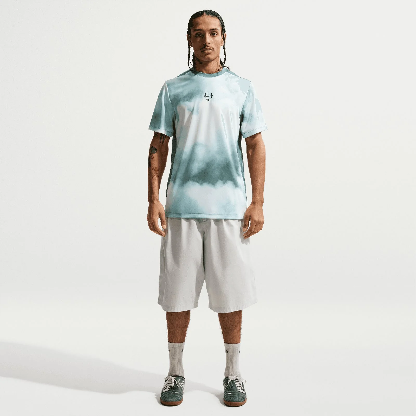 Nike Academy+ Mens Dri-FIT Short-Sleeve Soccer Top - Image 5