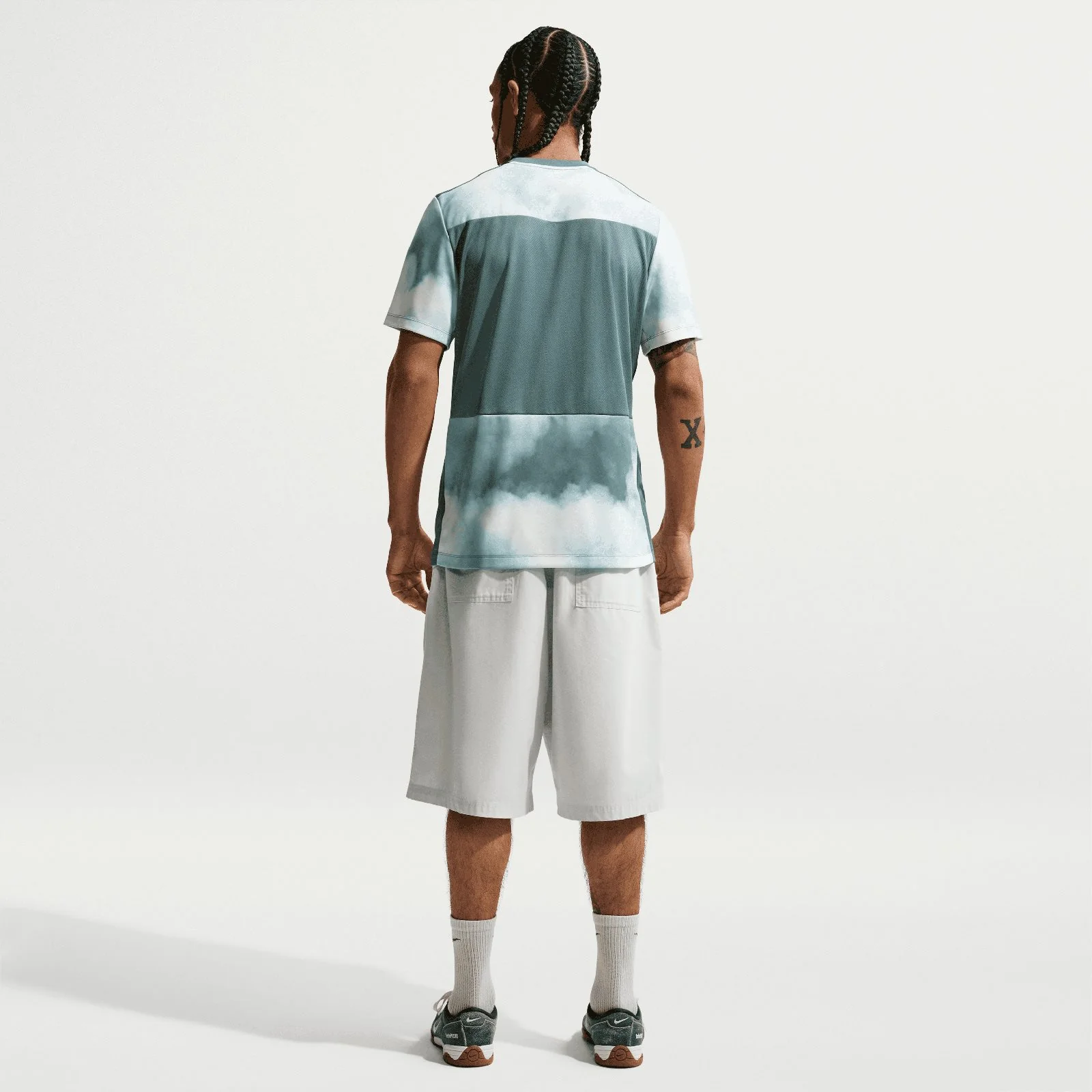 Nike Academy+ Mens Dri-FIT Short-Sleeve Soccer Top - Image 6