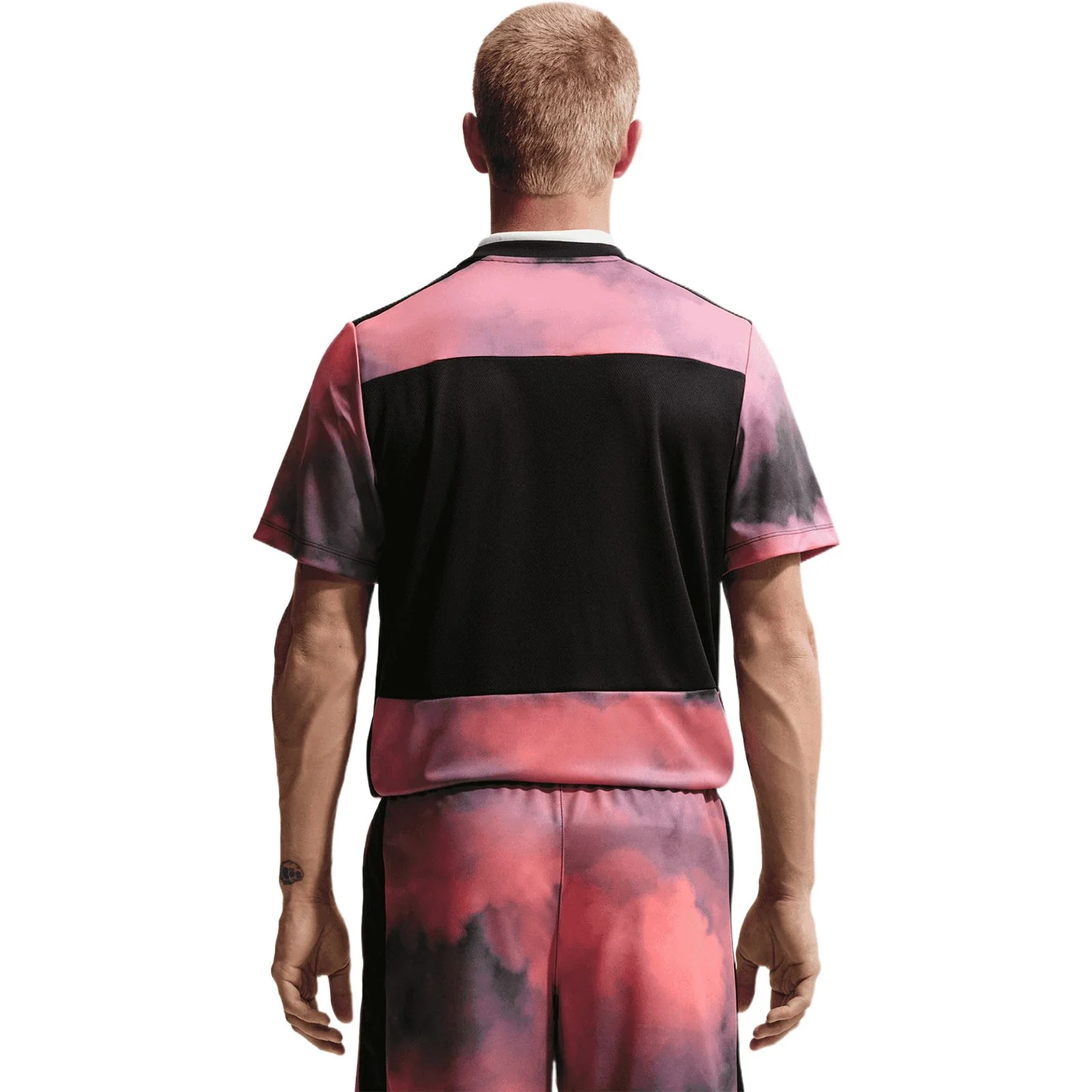 Nike Academy+ Mens Dri-FIT Short-Sleeve Soccer Top - Image 2