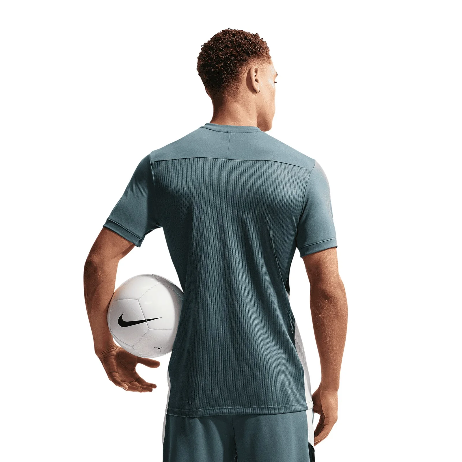 Nike Academy Mens Dri-FIT Short-Sleeve Soccer Top - Image 2