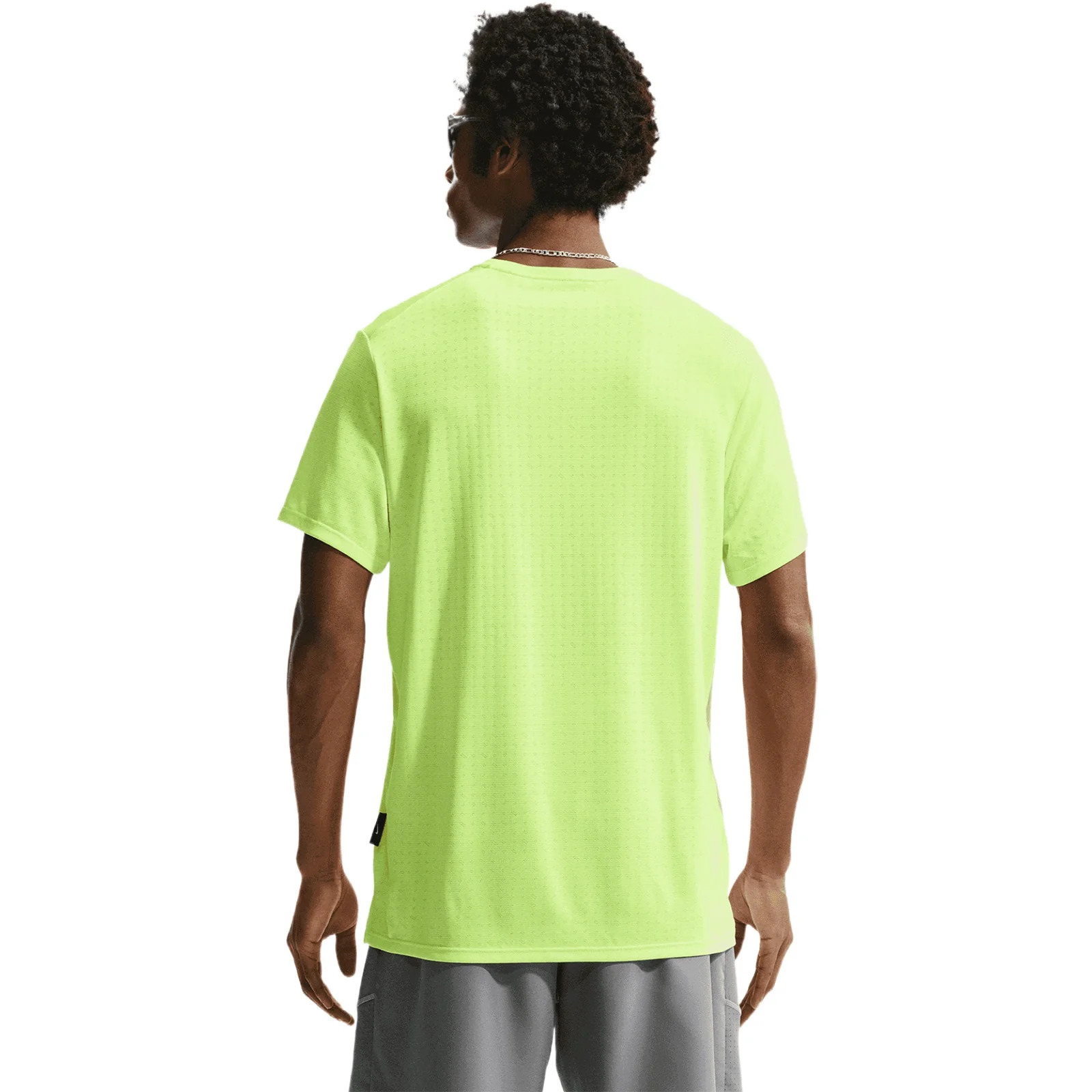 Nike Miler Breathe Mens Dri-FIT Short-Sleeve Running Top - Image 2