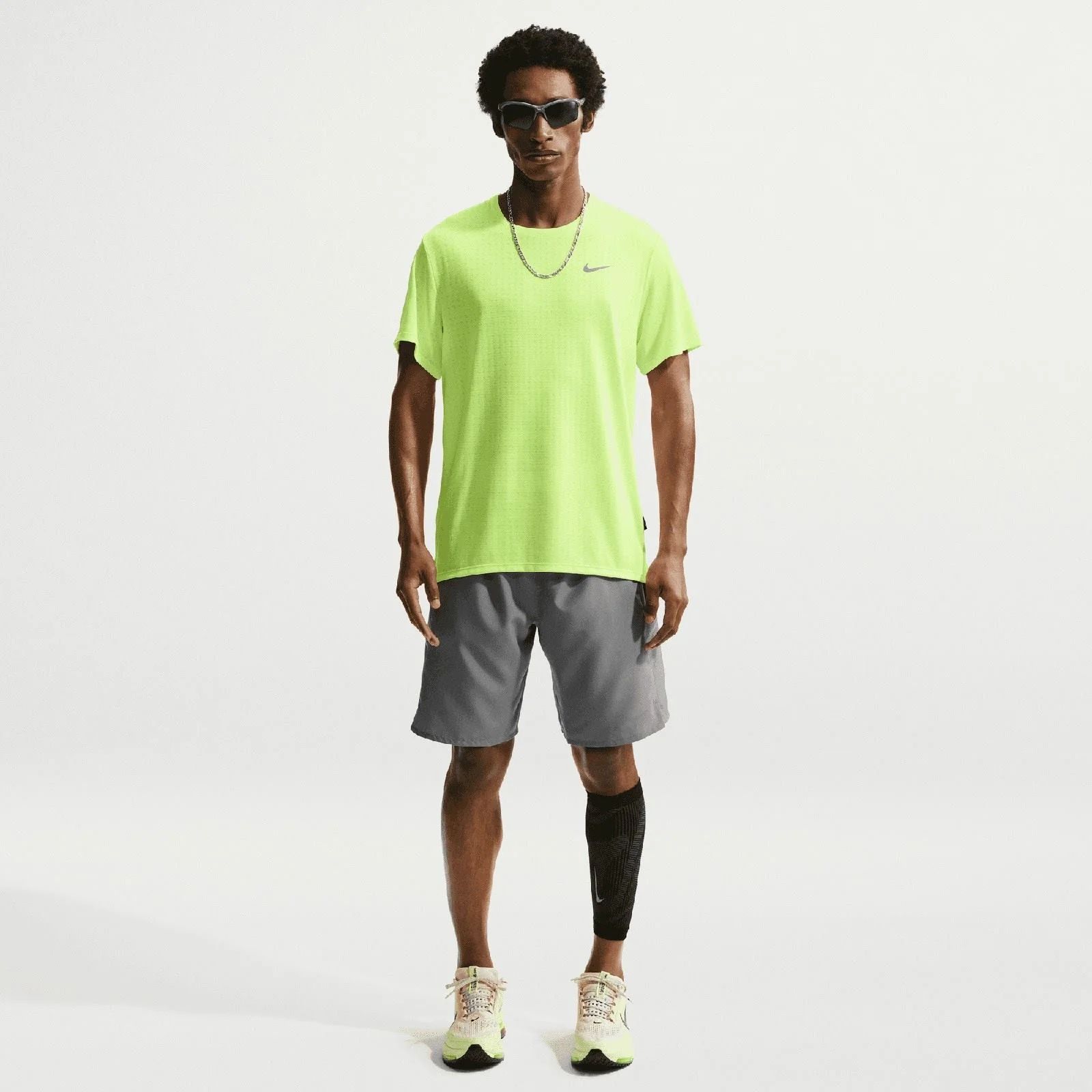 Nike Miler Breathe Mens Dri-FIT Short-Sleeve Running Top - Image 7