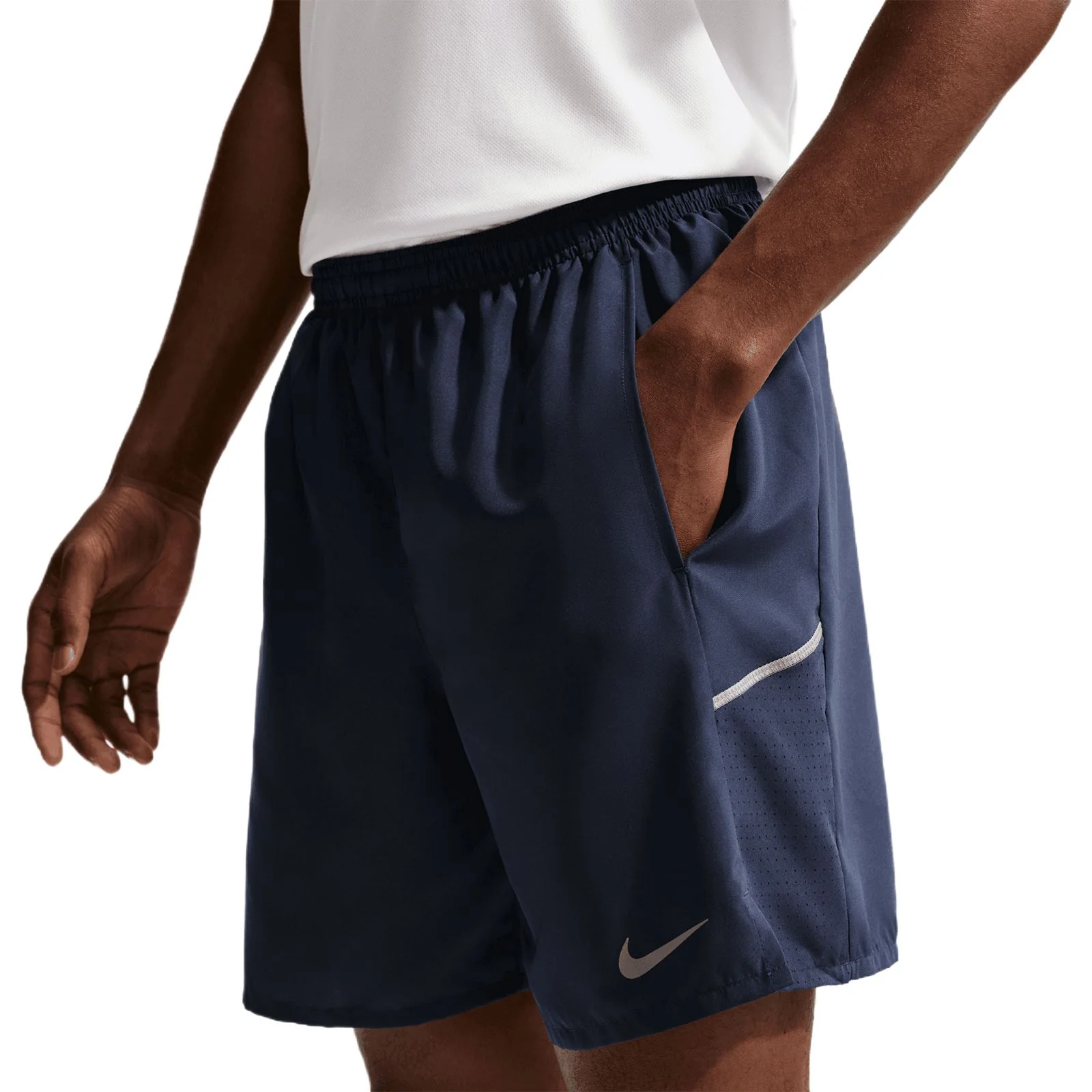 Nike Miler Mens Dri-FIT 7" Brief-Lined Running Shorts