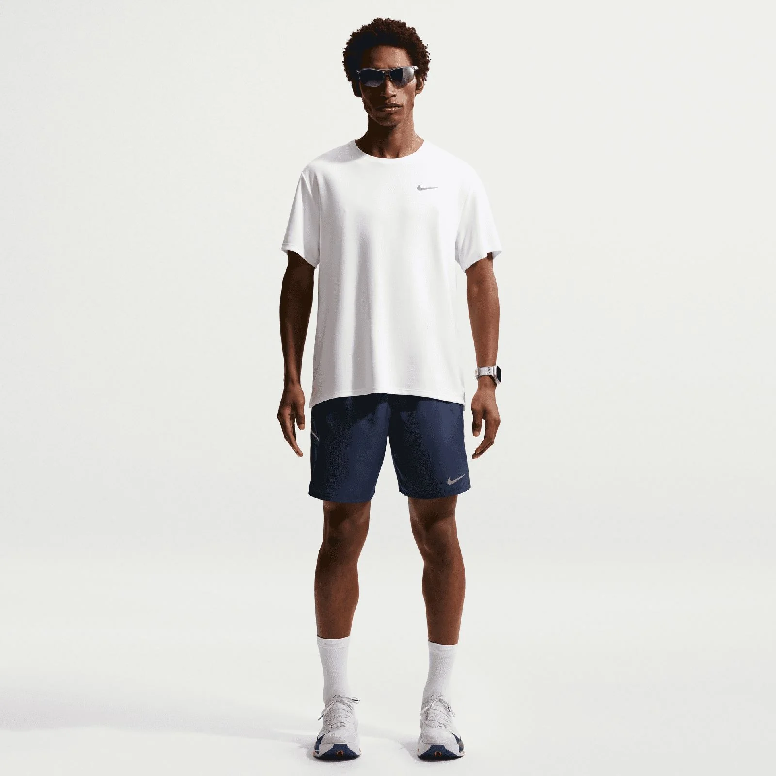 Nike Miler Mens Dri-FIT 7" Brief-Lined Running Shorts - Image 4