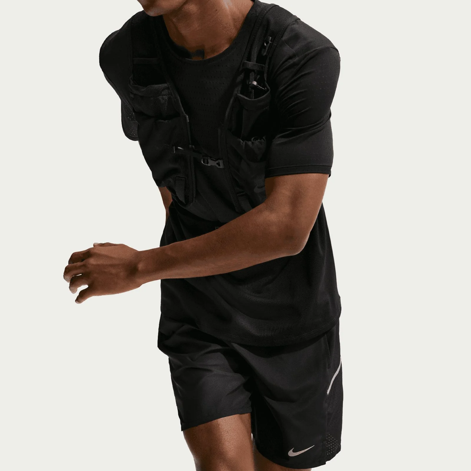 Nike Miler Mens Dri-FIT 7" 2-in-1 Running Shorts - Image 3
