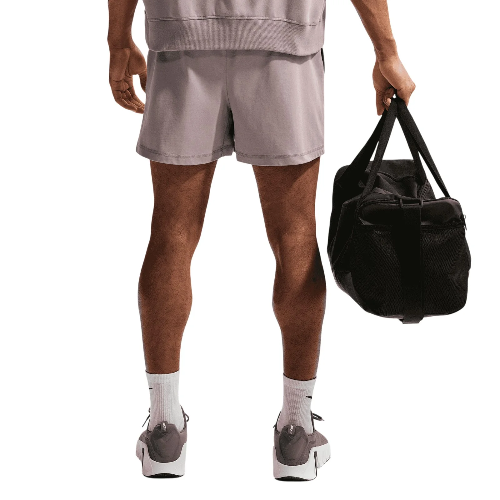 Nike Mens NAC Dri-FIT 5" Knit Training Shorts - Image 2