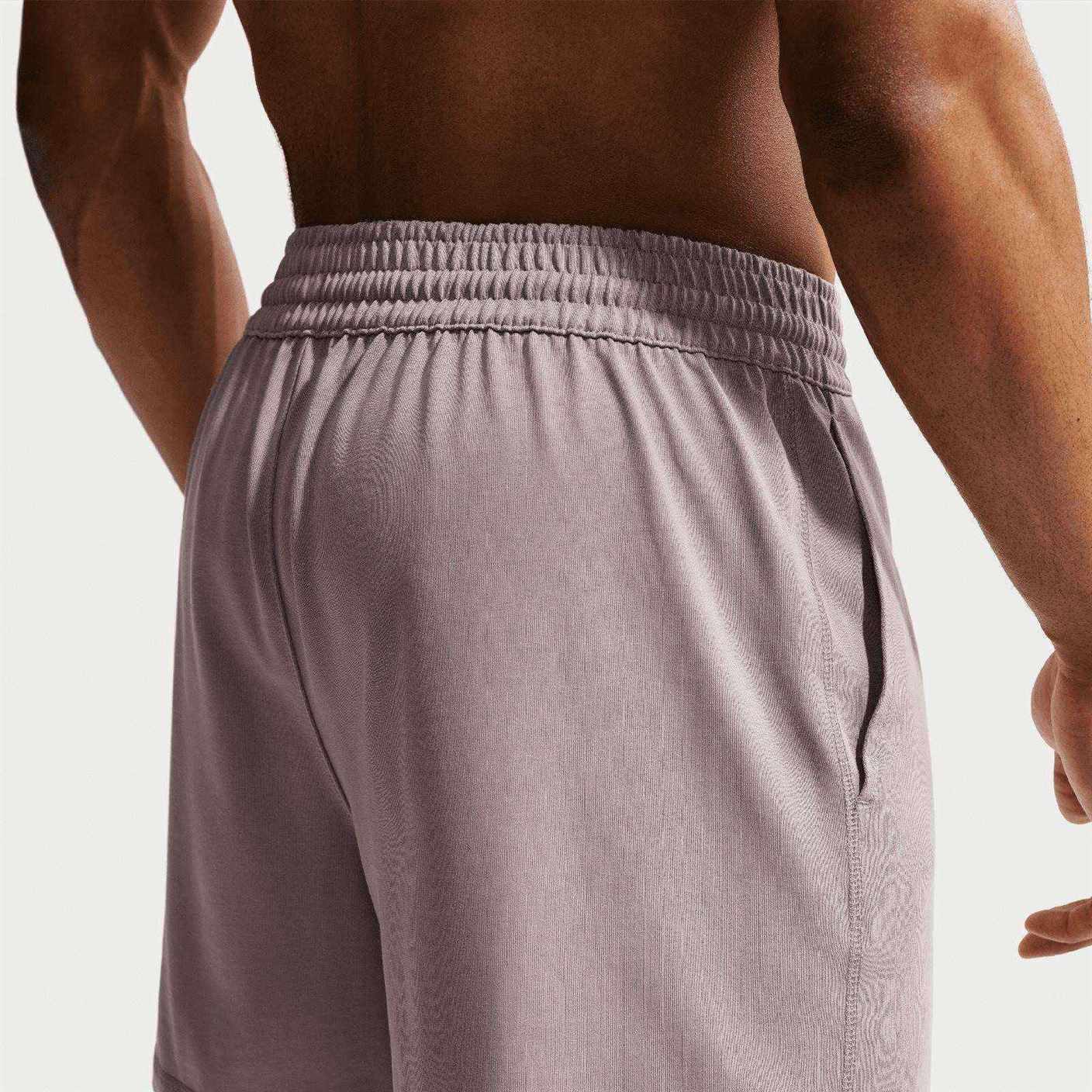 Nike Mens NAC Dri-FIT 5" Knit Training Shorts - Image 3
