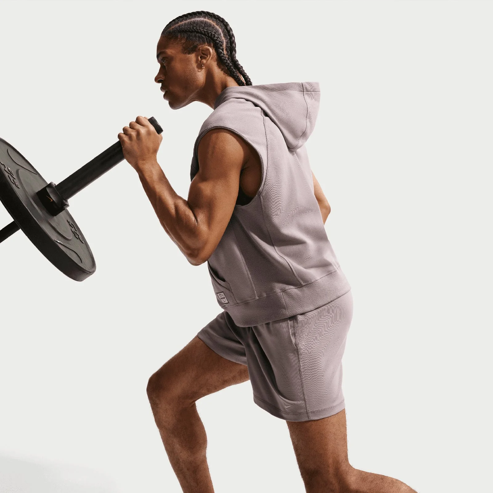 Nike Mens NAC Dri-FIT 5" Knit Training Shorts - Image 4