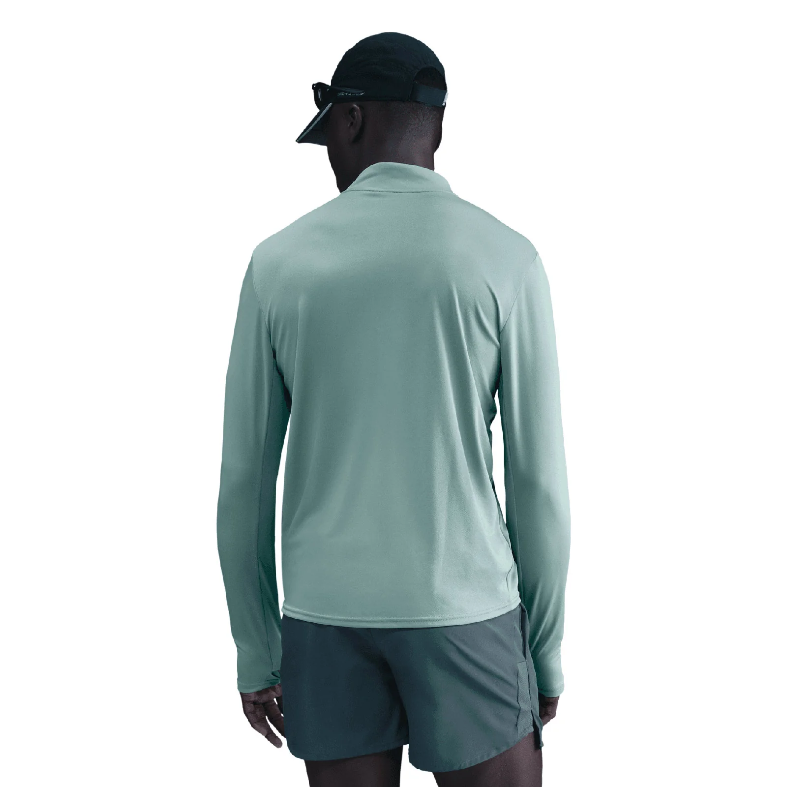 Nike Pacer Mens Dri-FIT Half Zip Running Top - Image 2