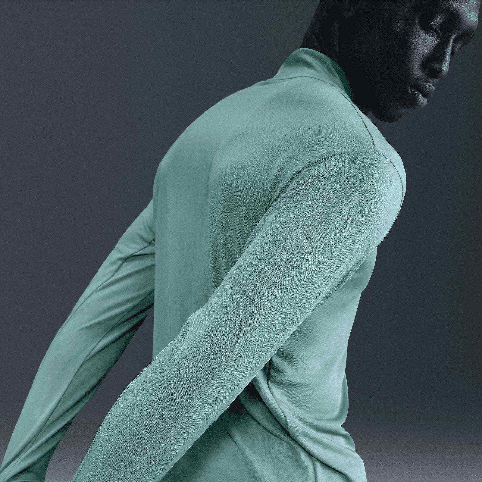 Nike Pacer Mens Dri-FIT Half Zip Running Top - Image 4