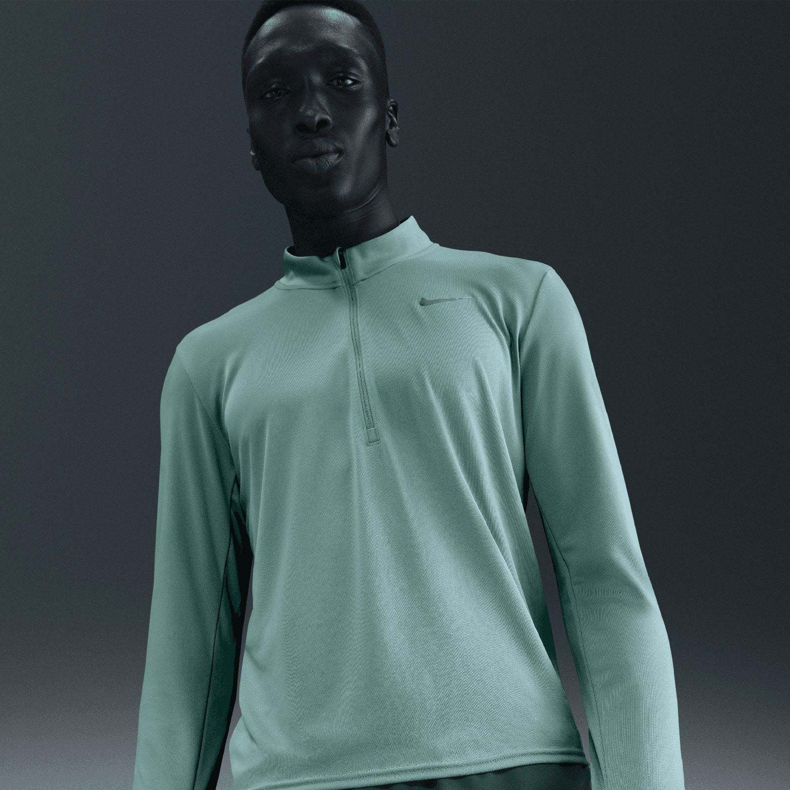Nike Pacer Mens Dri-FIT Half Zip Running Top - Image 5