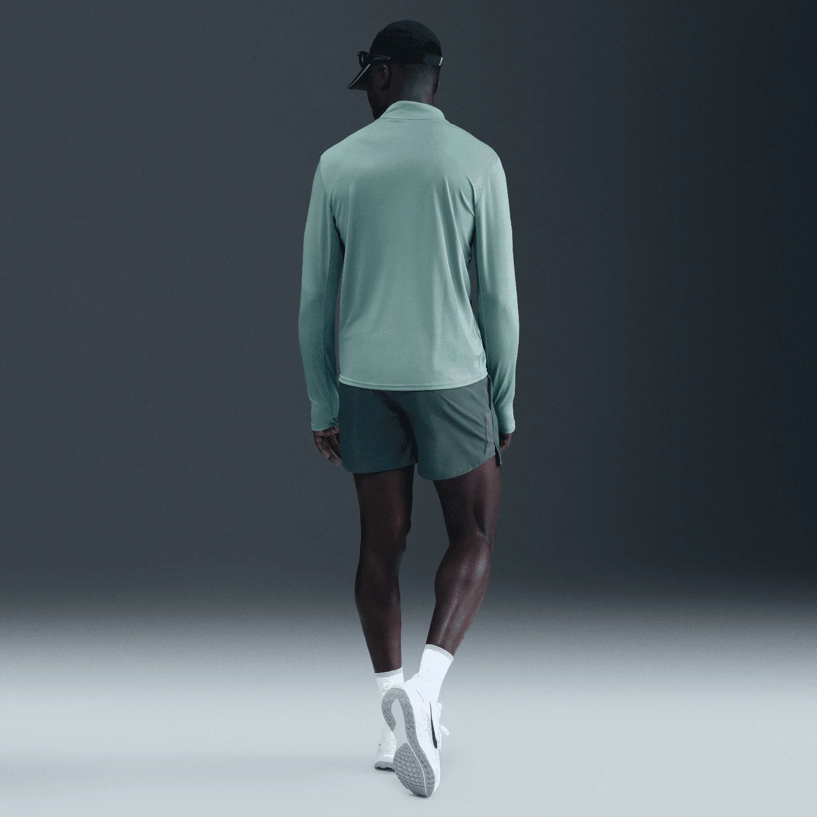 Nike Pacer Mens Dri-FIT Half Zip Running Top - Image 7