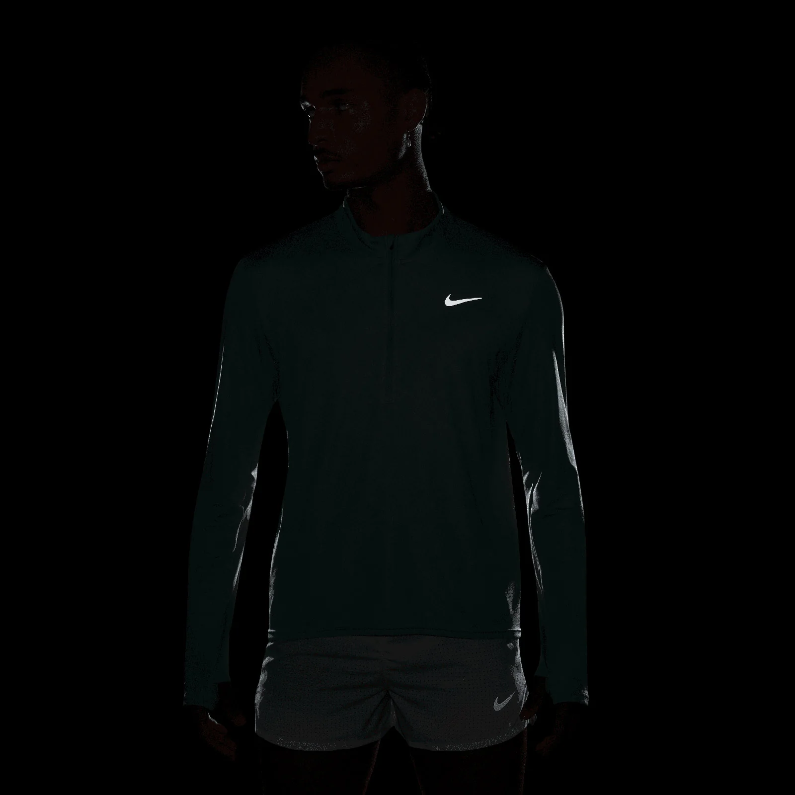 Nike Pacer Mens Dri-FIT Half Zip Running Top - Image 8