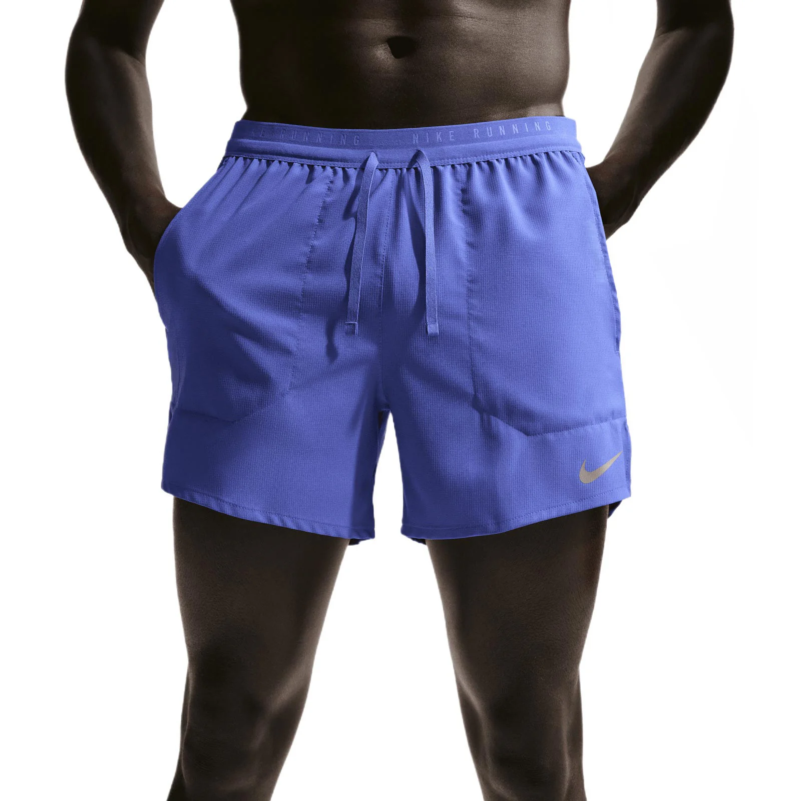 Nike Stride Mens Dri-FIT 5" Brief-Lined Running Shorts