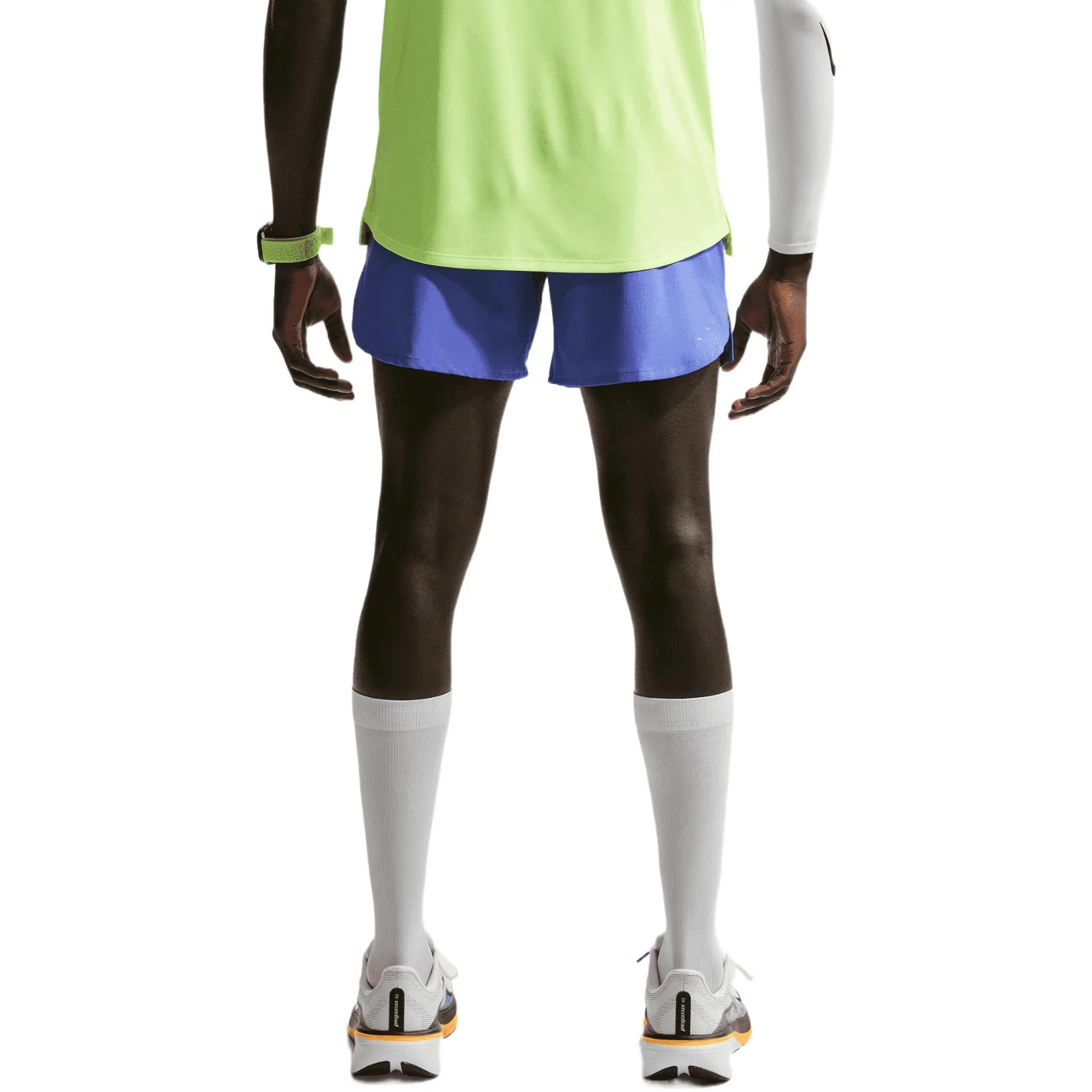 Nike Stride Mens Dri-FIT 5" Brief-Lined Running Shorts - Image 2
