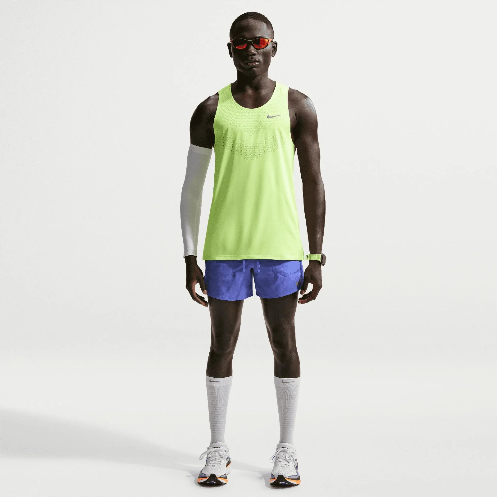 Nike Stride Mens Dri-FIT 5" Brief-Lined Running Shorts - Image 6