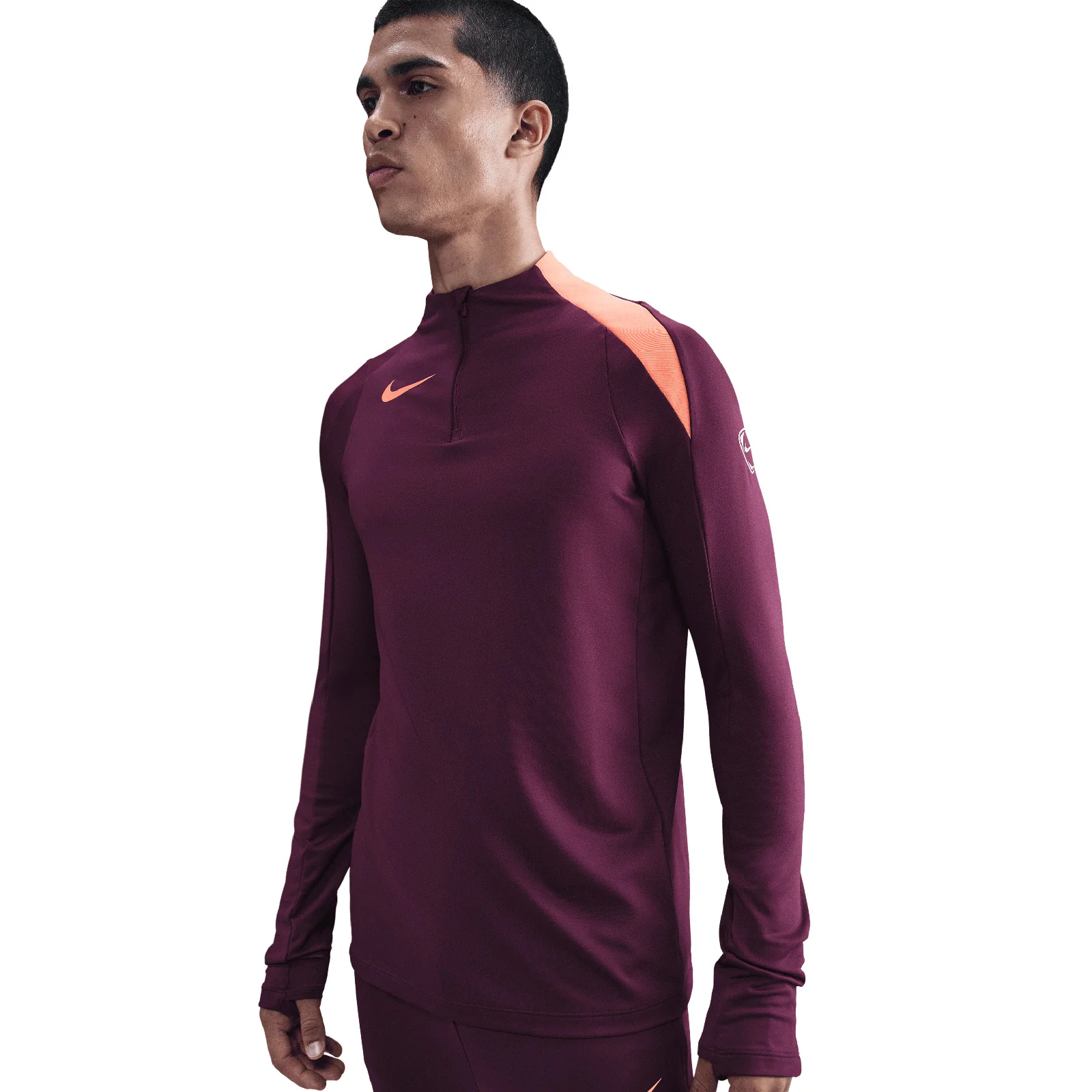 Nike Strike Mens Dri-FIT Soccer Drill Top - Image 3