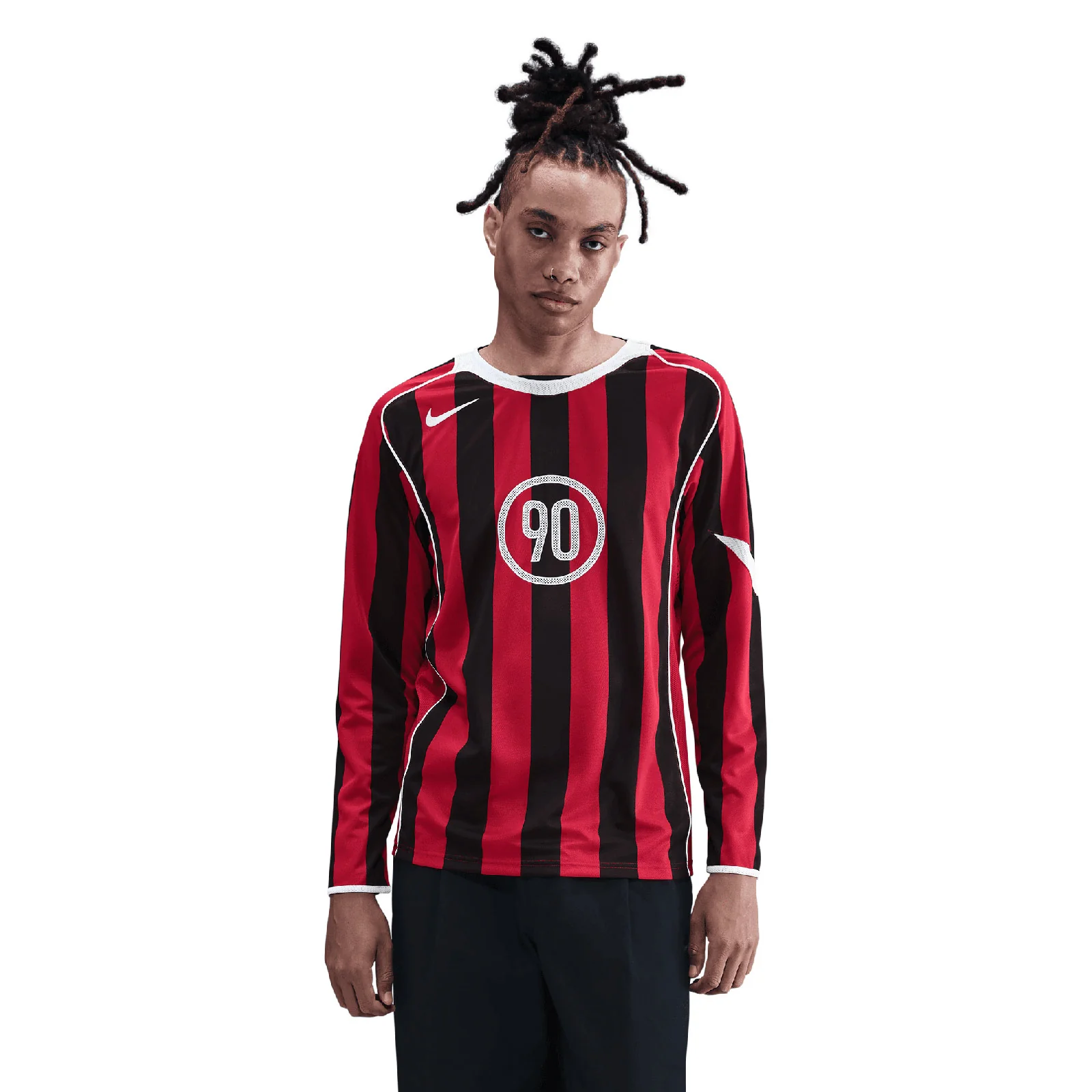 Nike Total 90 Mens Dri-FIT Long-Sleeve Soccer Top