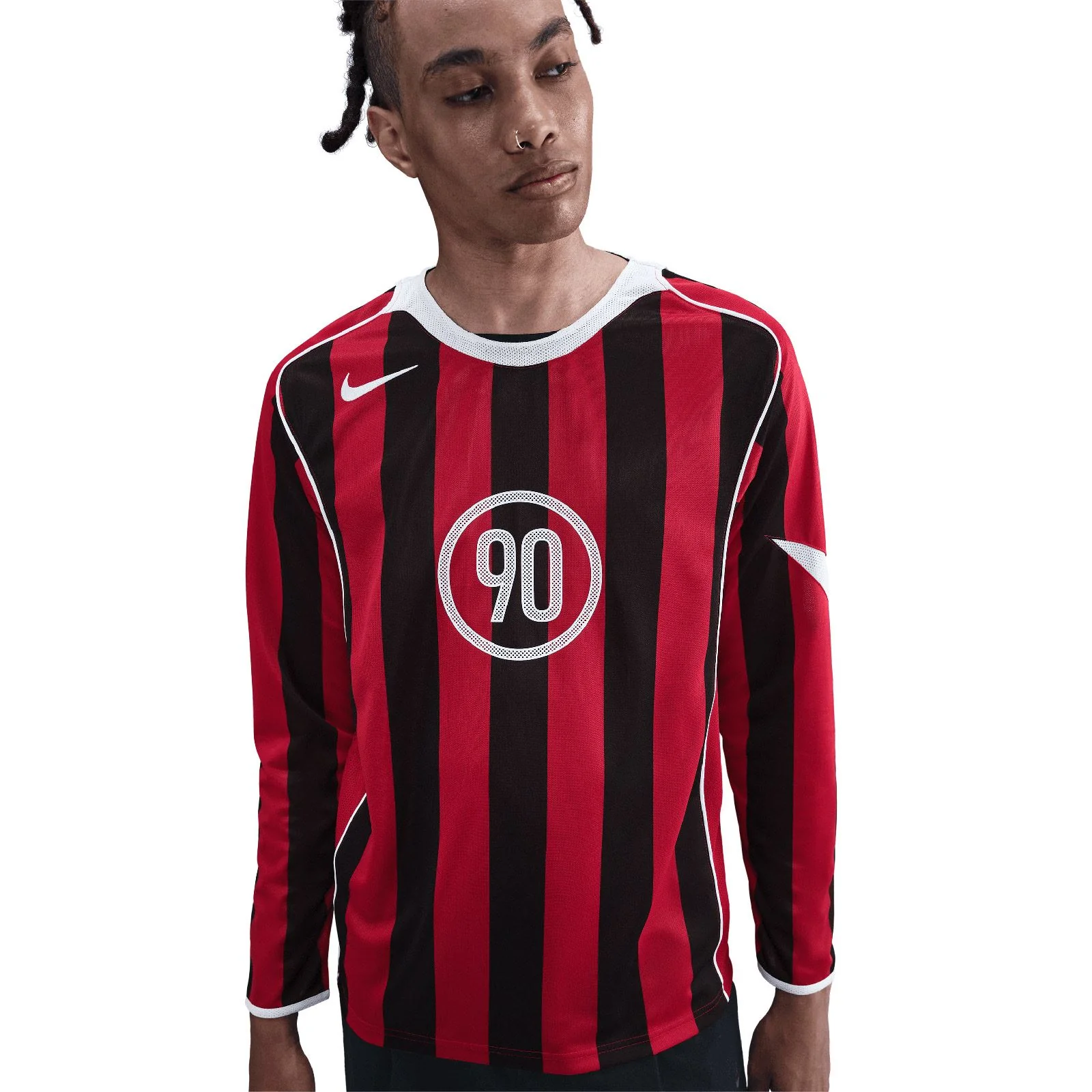 Nike Total 90 Mens Dri-FIT Long-Sleeve Soccer Top - Image 3