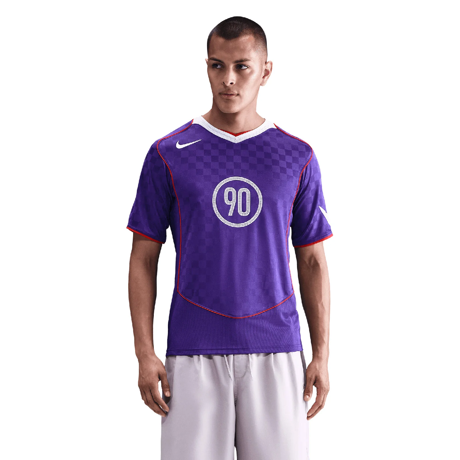 Nike Total 90 Mens Dri-FIT Short-Sleeve Soccer Top