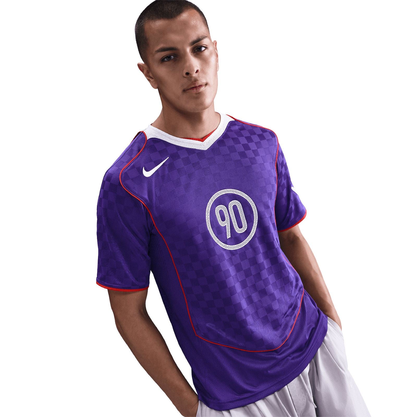 Nike Total 90 Mens Dri-FIT Short-Sleeve Soccer Top - Image 3