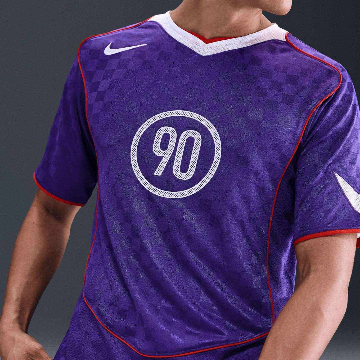 Nike Total 90 Mens Dri-FIT Short-Sleeve Soccer Top - Image 5