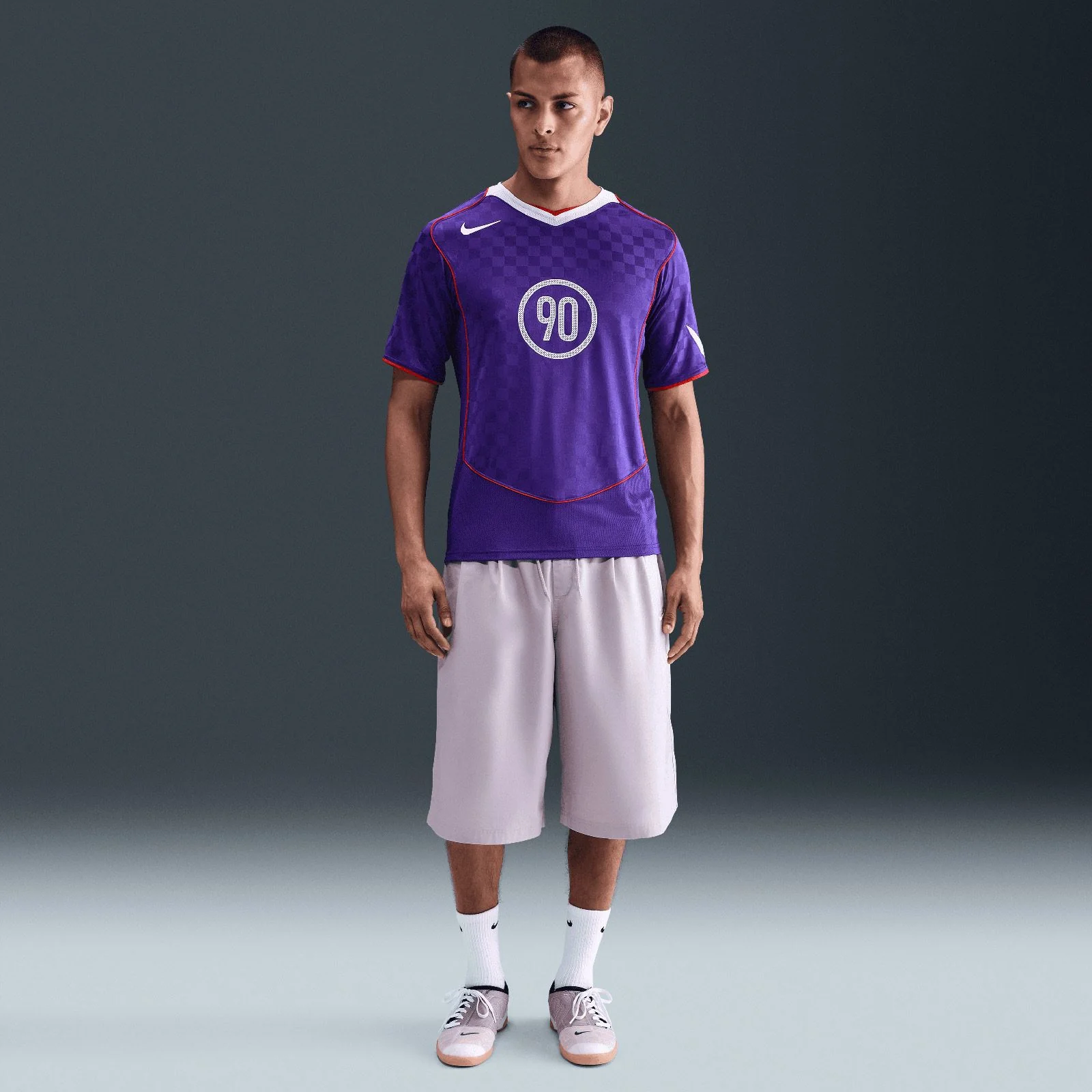 Nike Total 90 Mens Dri-FIT Short-Sleeve Soccer Top - Image 6