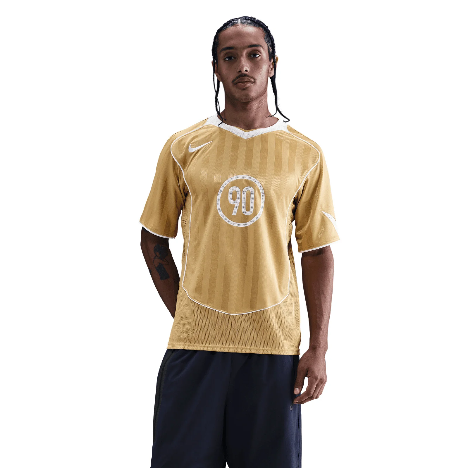 Nike Total 90 Mens Dri-FIT Short-Sleeve Soccer Top