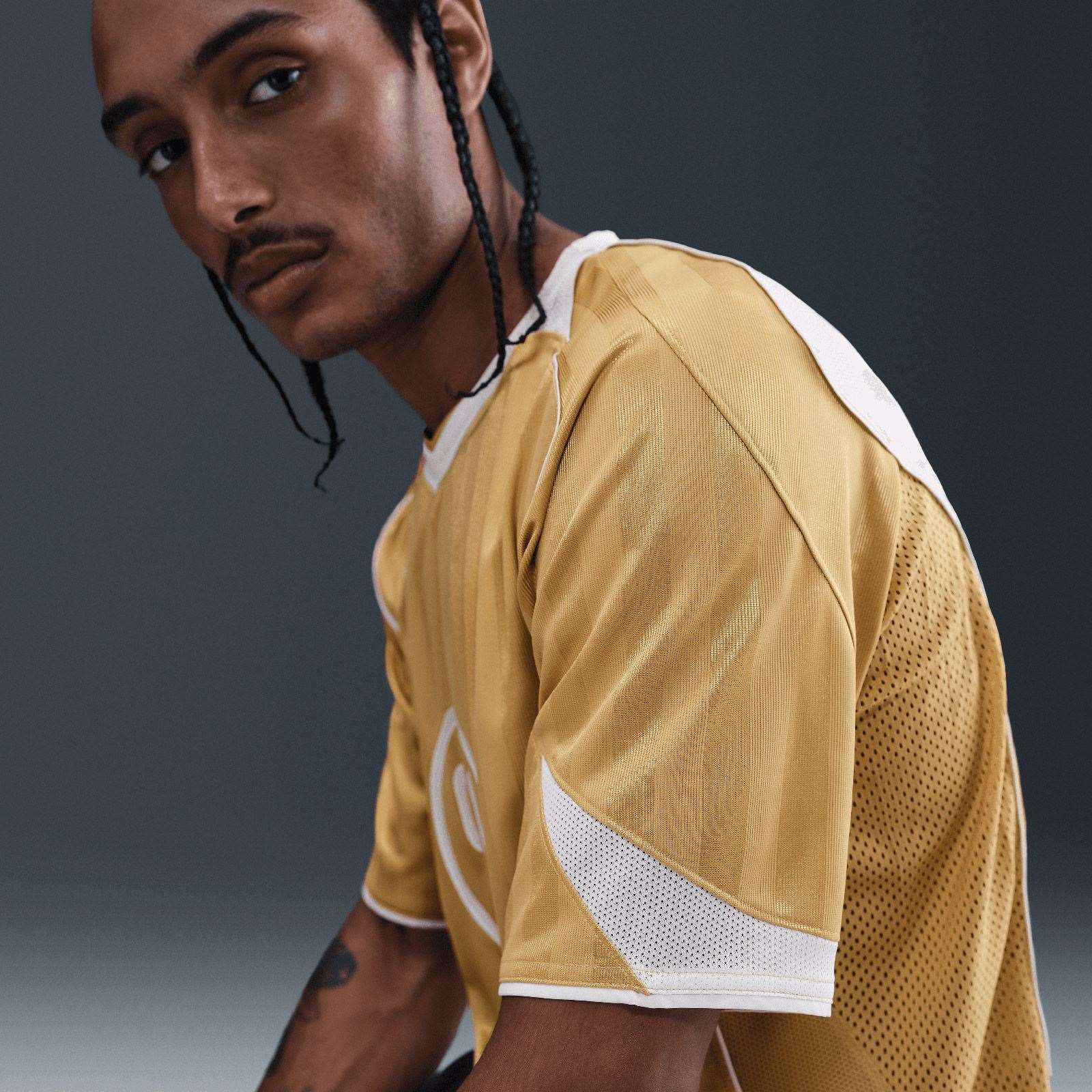 Nike Total 90 Mens Dri-FIT Short-Sleeve Soccer Top - Image 5