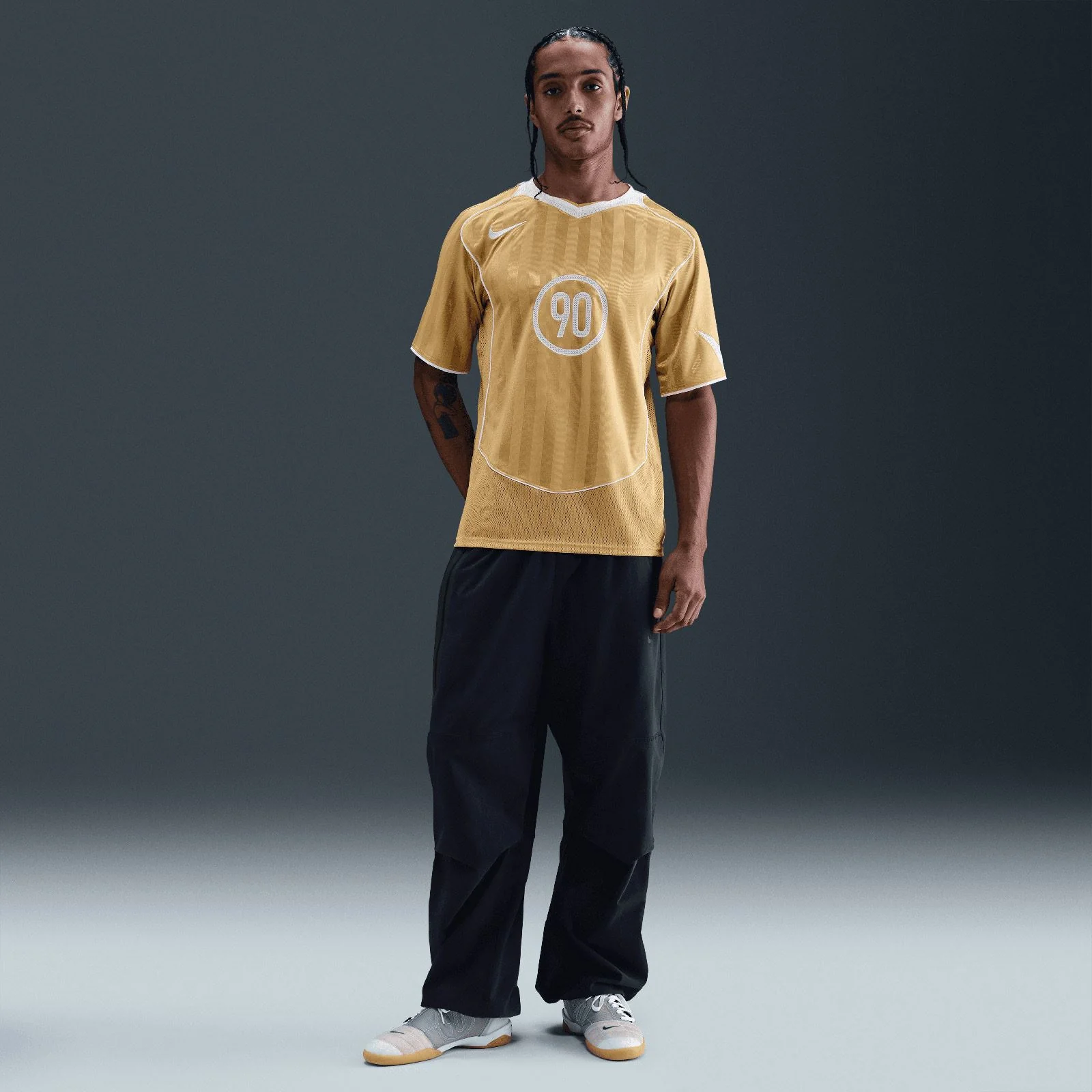 Nike Total 90 Mens Dri-FIT Short-Sleeve Soccer Top - Image 6