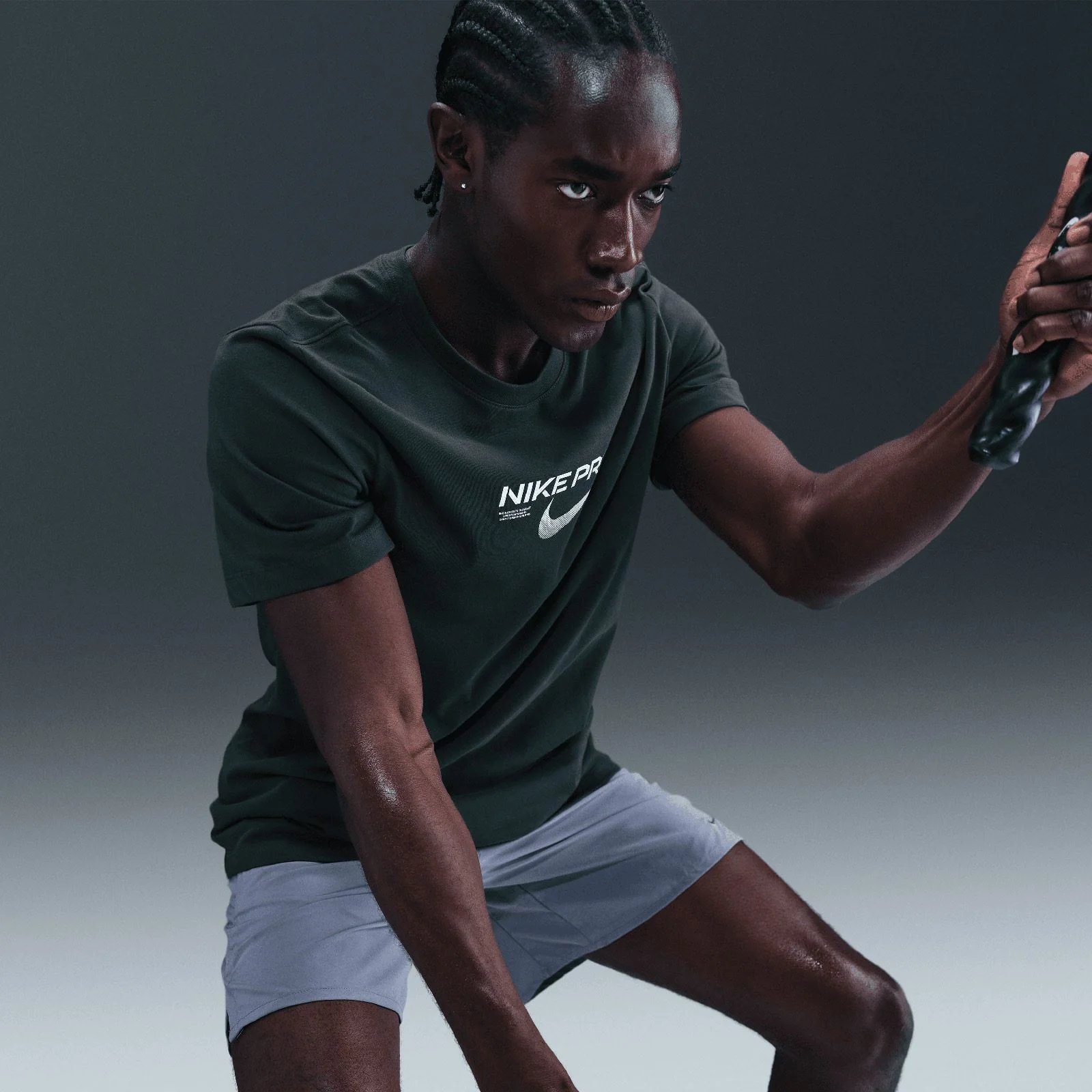 Nike Mens Dri-FIT Training T-Shirt - Image 4